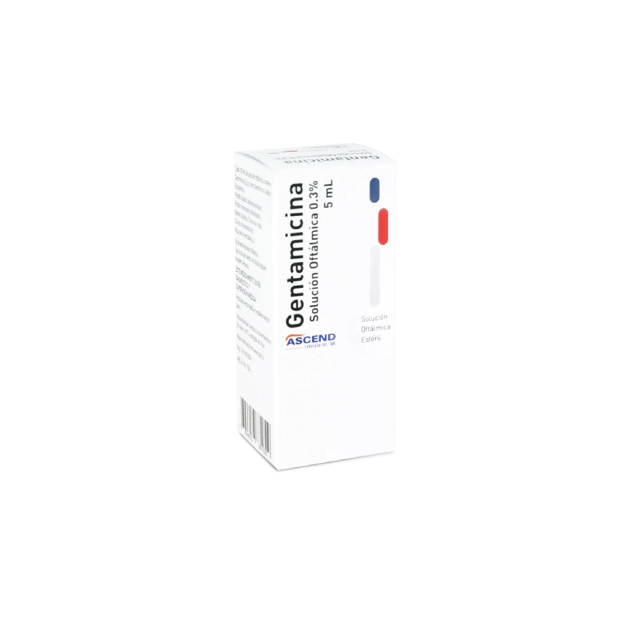 GENTAMICINA 0.3% Fco. Colir. x 5ml