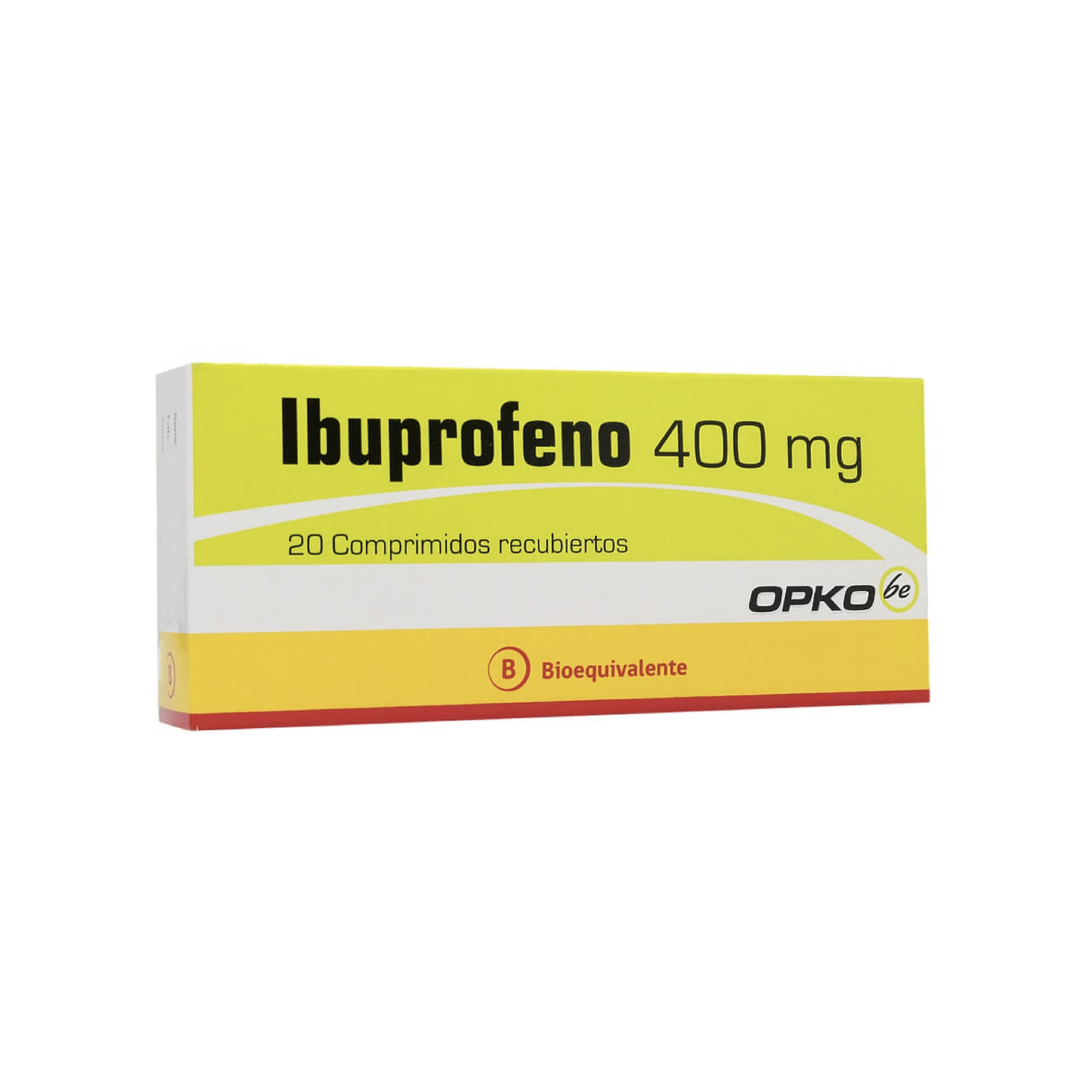 IBUPROFENO 400mg Comp. x 20