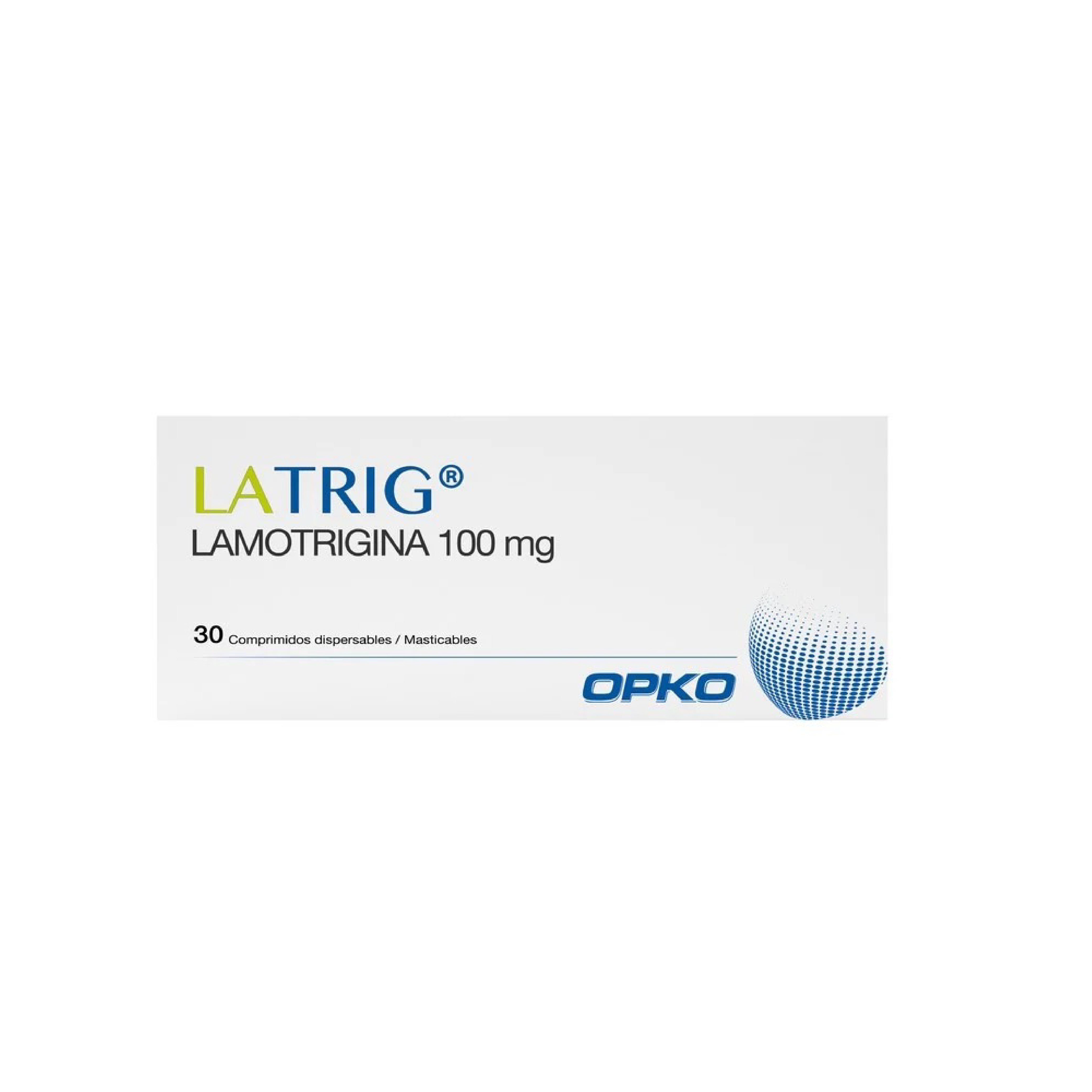 LATRIG 100mg Comp. x 30