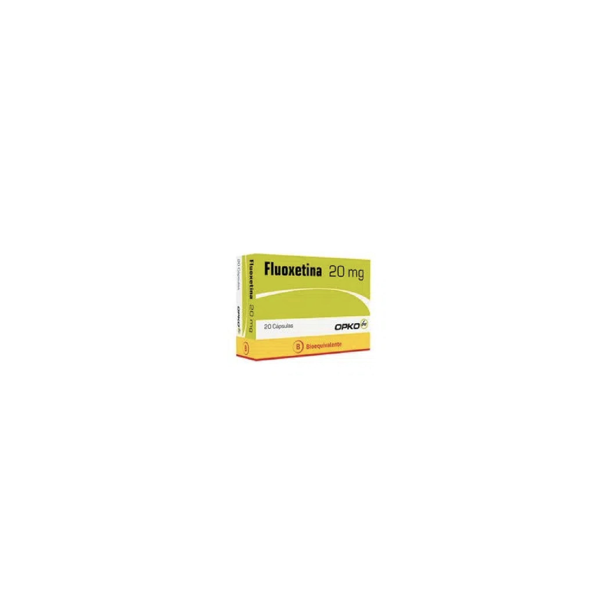 FLUOXETINA OPKO CHILE 20mg Comp. x 20