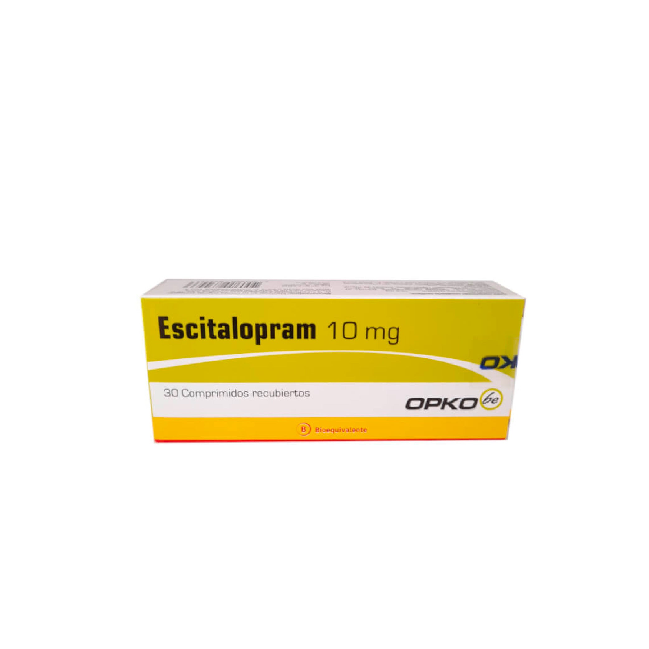 ESCITALOPRAM 10 comp. X 30