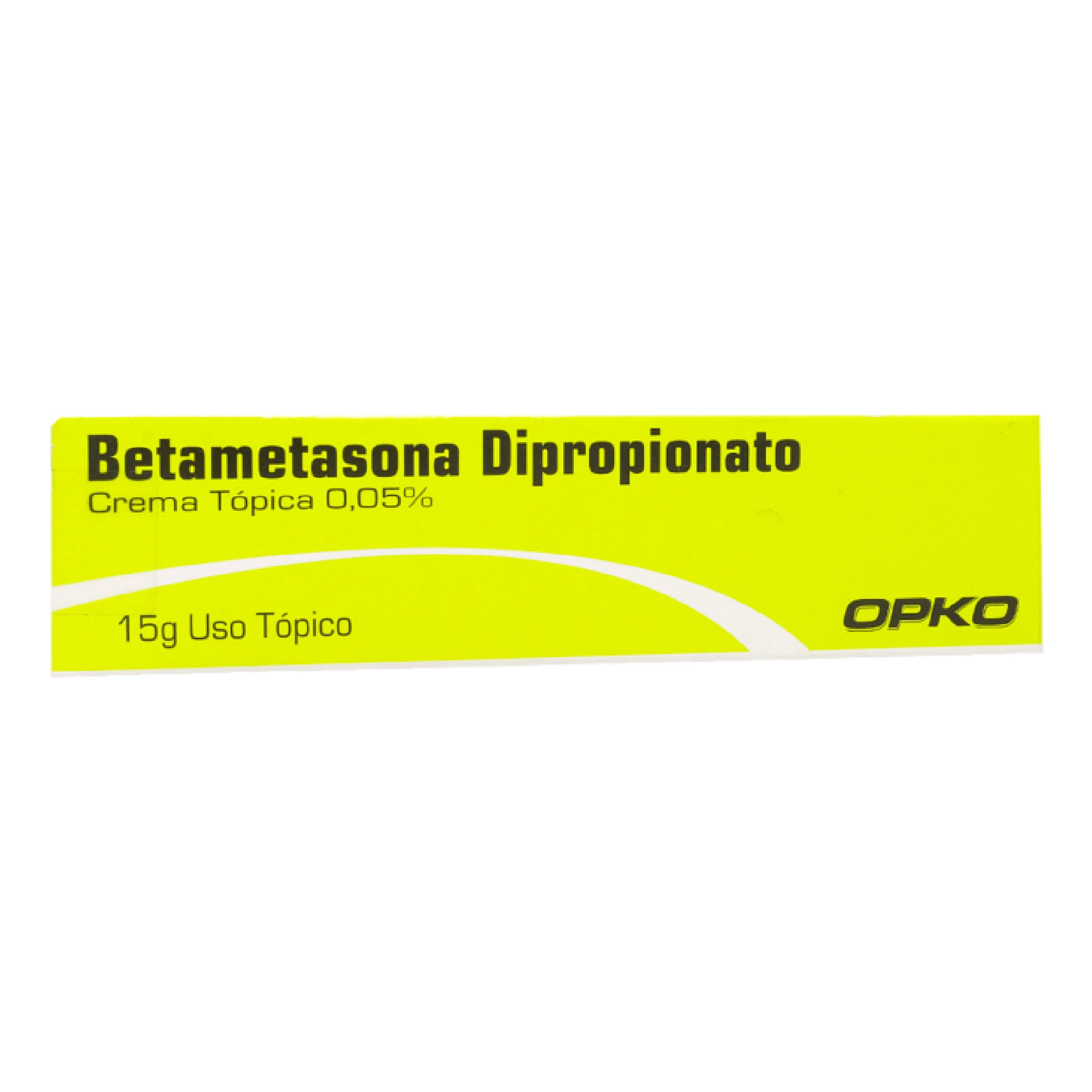 BETAMETASONA 0.05% Crema x 15g