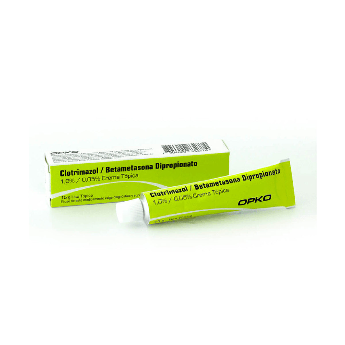 CLOTRIMAZOL + BETAMETASONA Crema x 15g