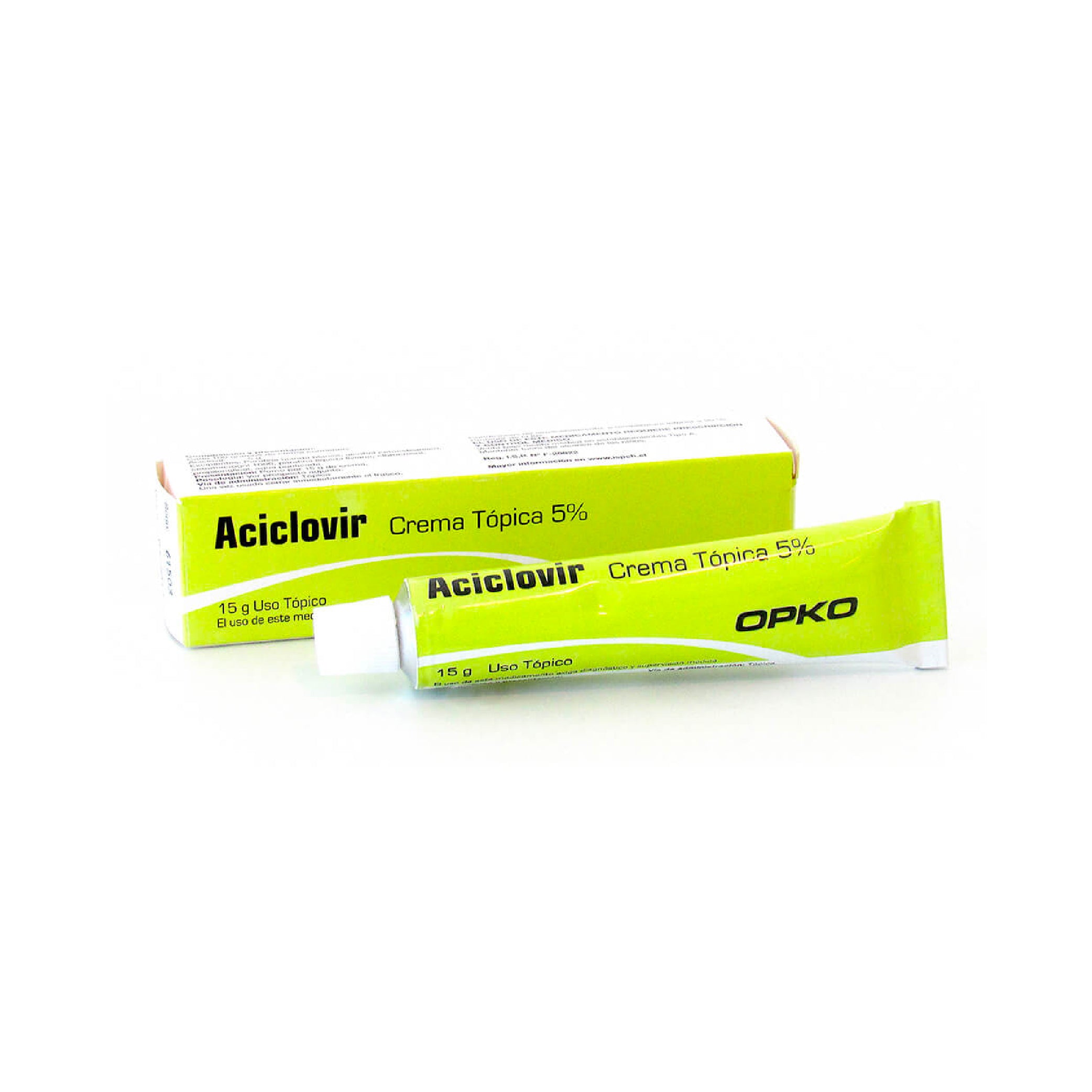 ACICLOVIR 5% CREMA GR X15