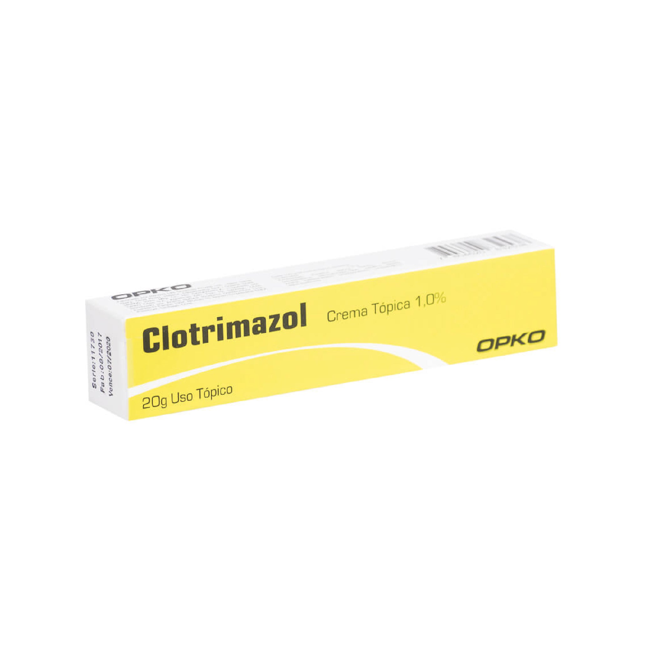 CLOTRIMAZOL 1% Cr. x 20g