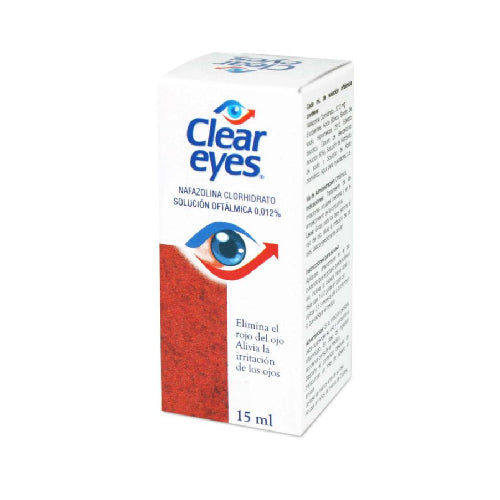 CLEAR EYES 0.012% Sol. Oft. x 15ml
