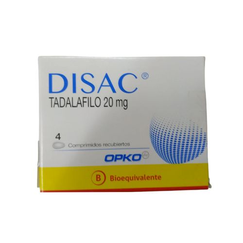 DISAC 20mg Comp. x 4