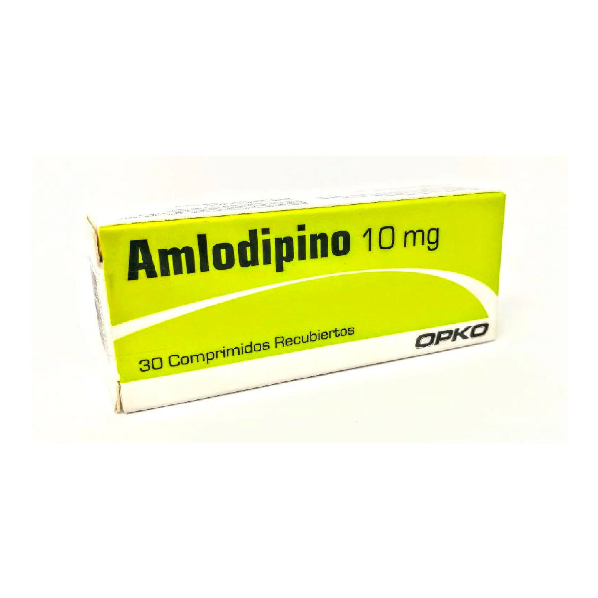 AMLODIPINO 10mg Comp. x 30