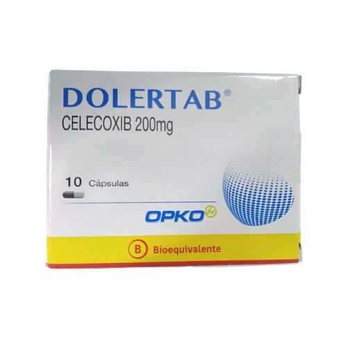 DOLERTAB CAP 200MG X10