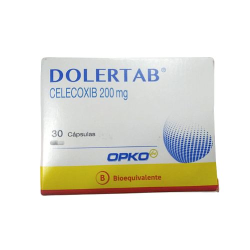 DOLERTAB CAP 200MG X30