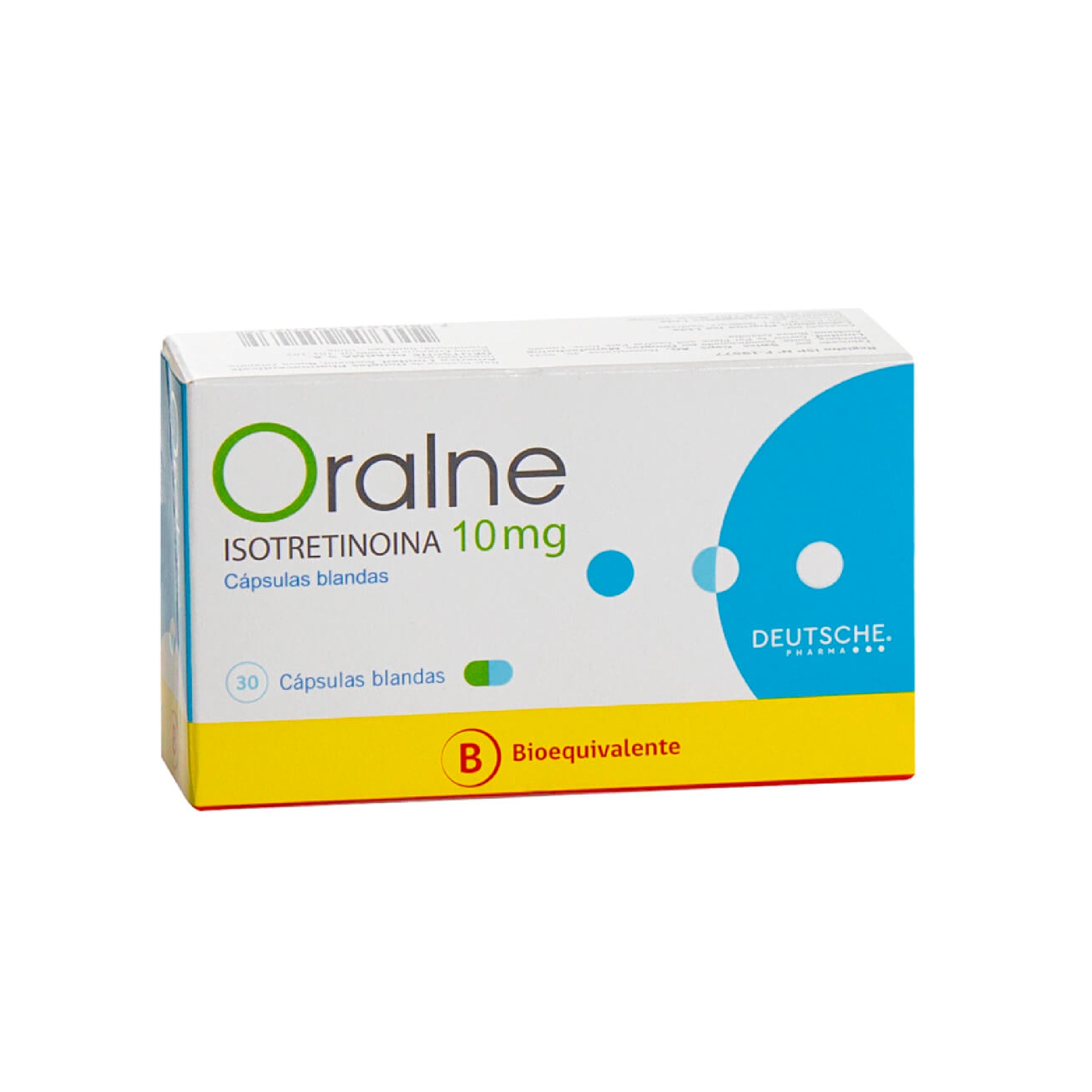 ORALNE 10mg Caps. Blandas x 30