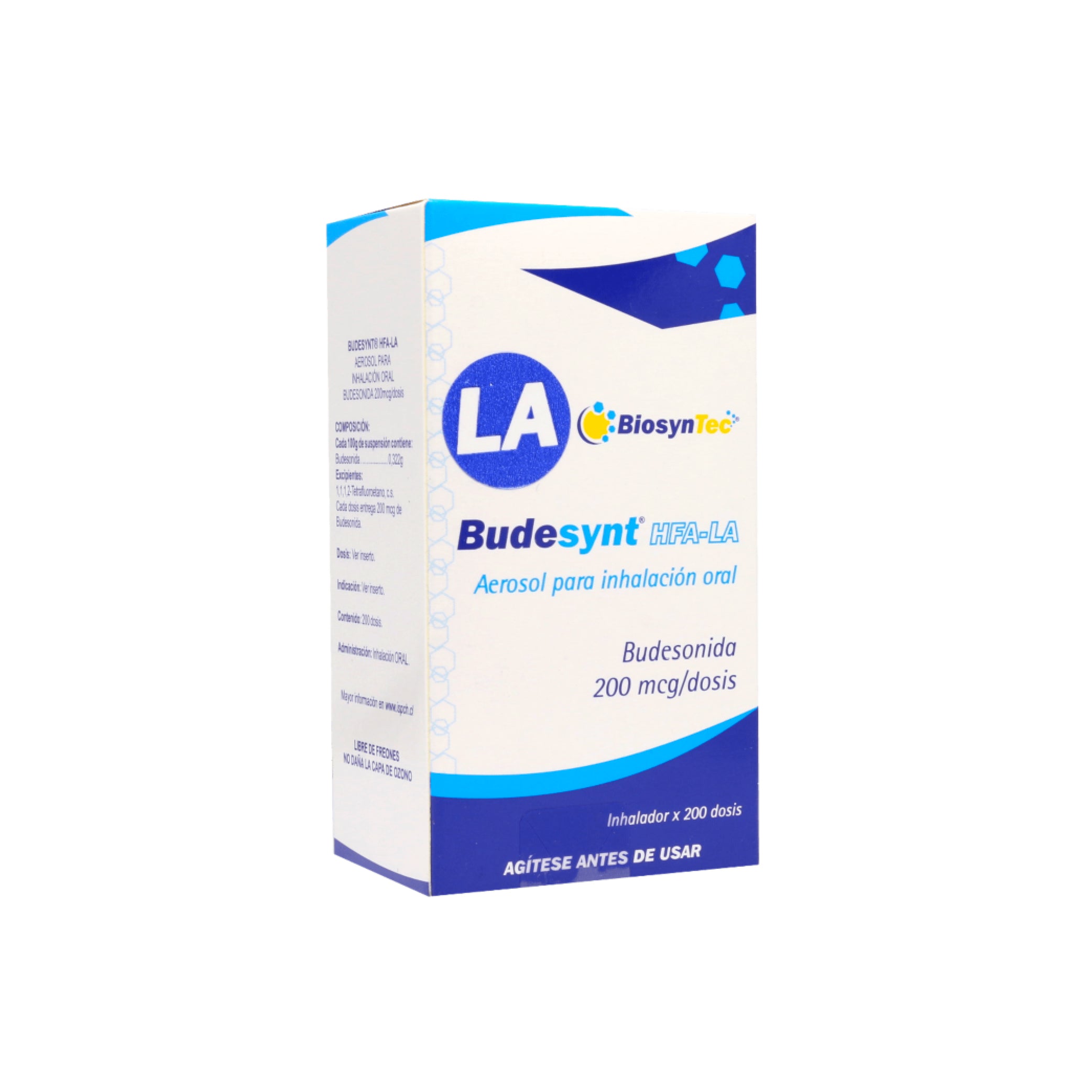 BUDESYNT HFA-LA Env. x 200 Dosis