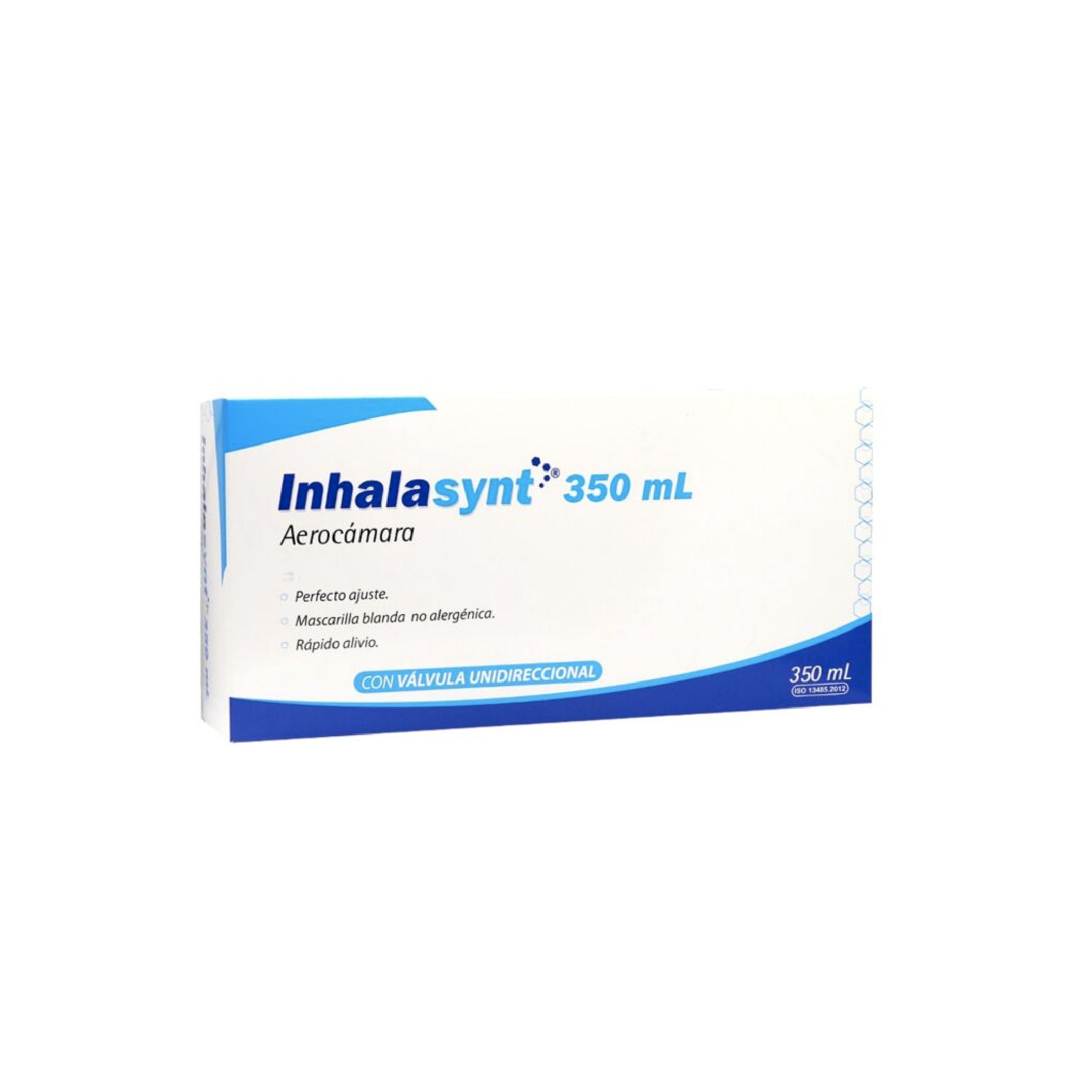 INHALASYNT AEROCAM VALVULADA NEONAT 350ML X1
