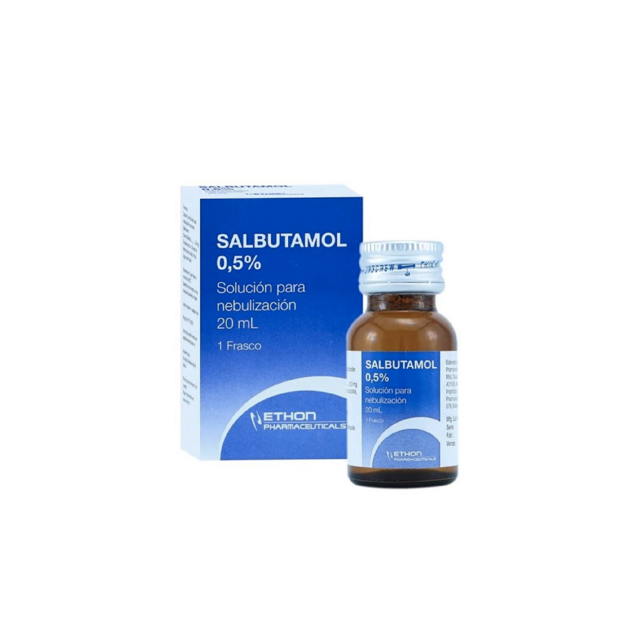 SALBUTAMOL 5mg /ml Sol. x 20ml