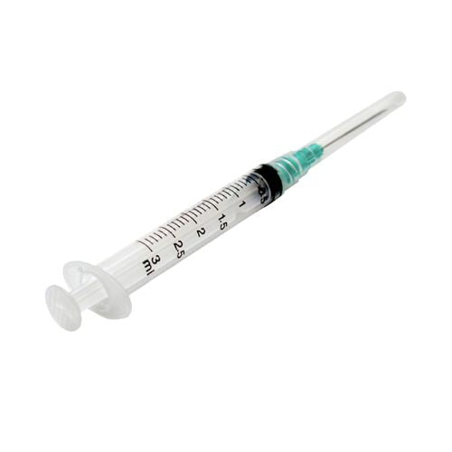 JERINGA 3 ML ESTERIL