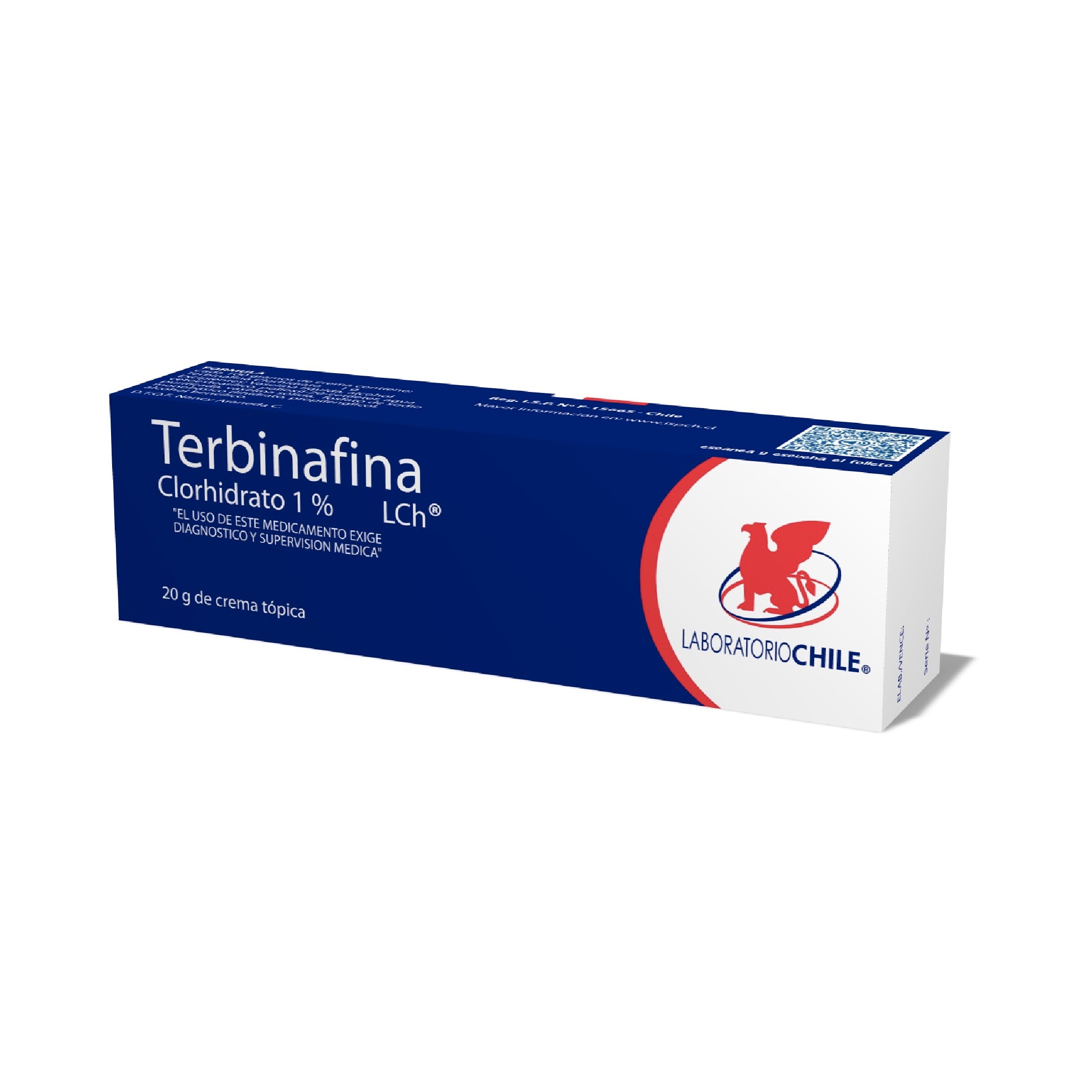 TERBINAFINA 1% Crema x 20g