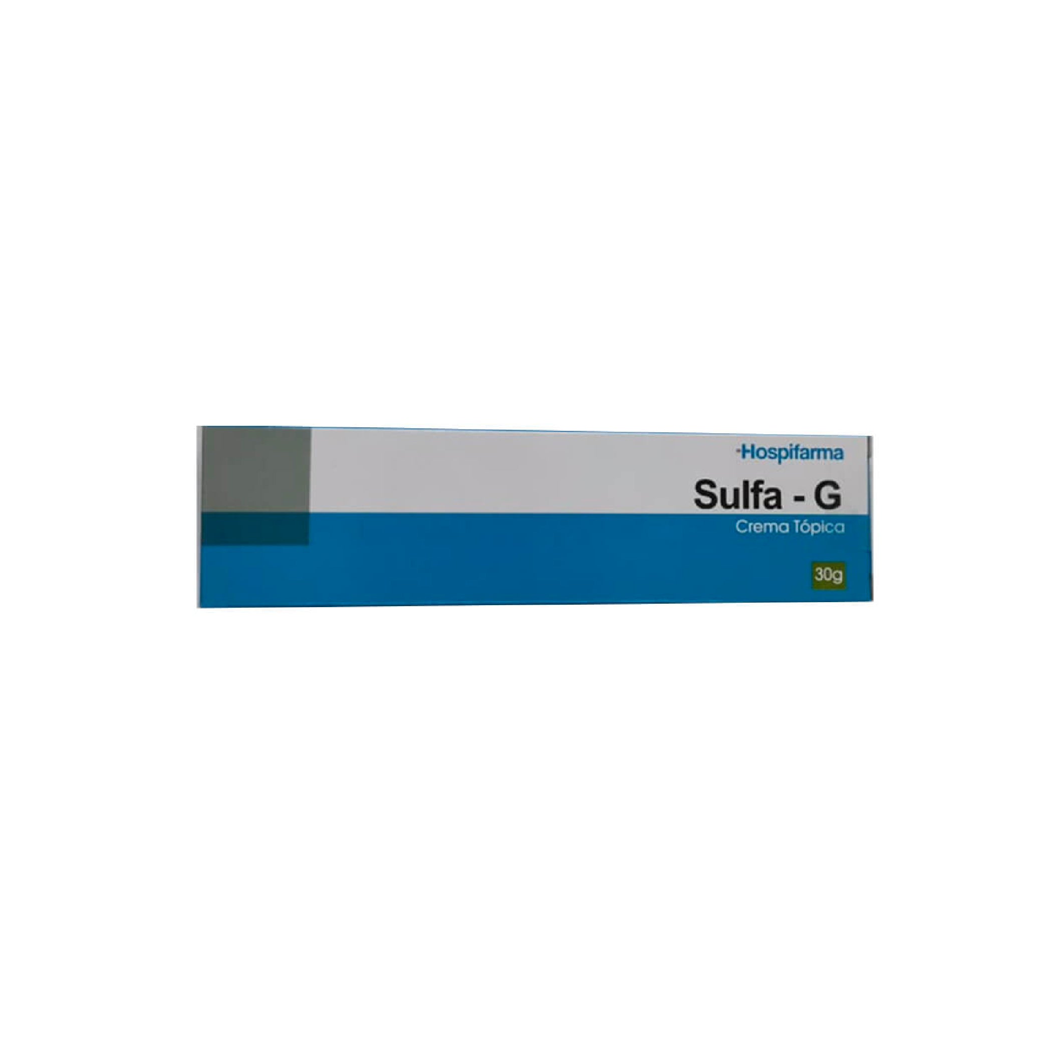 SULFA-G CR X 30GR
