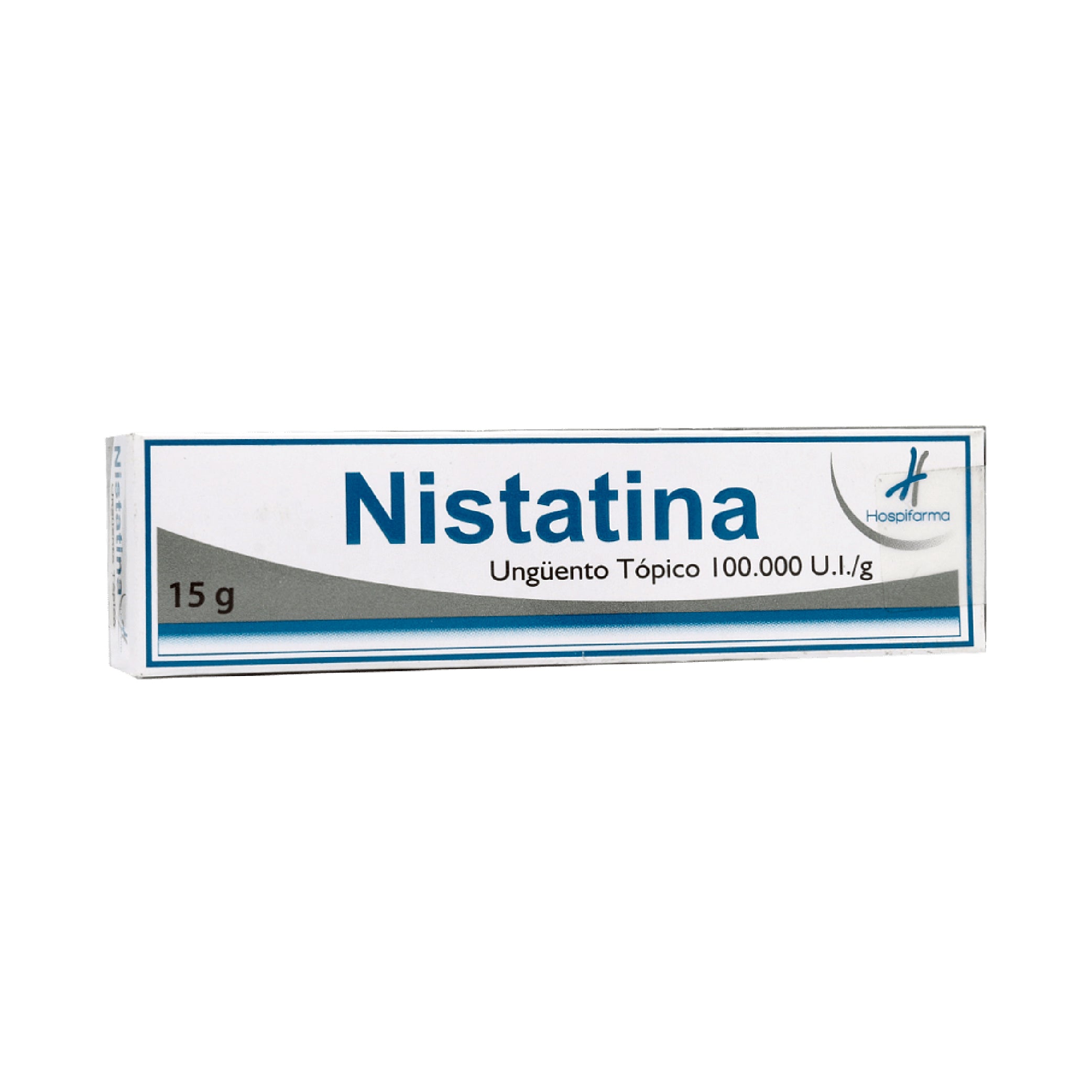 NISTATINA ung. 100000UI/G X 15g