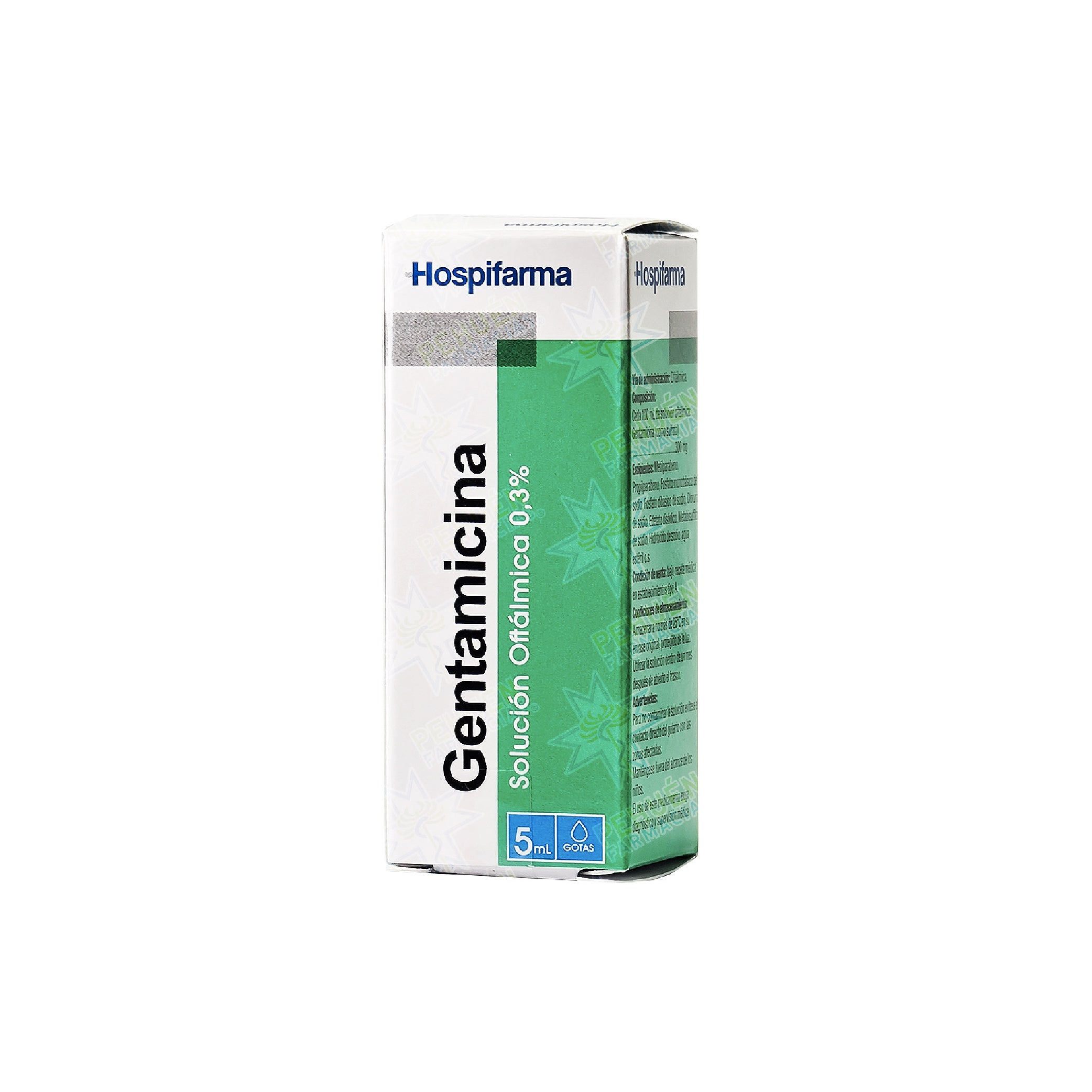 GENTAMICINA 0.3% Fco. Colir. x 5ml