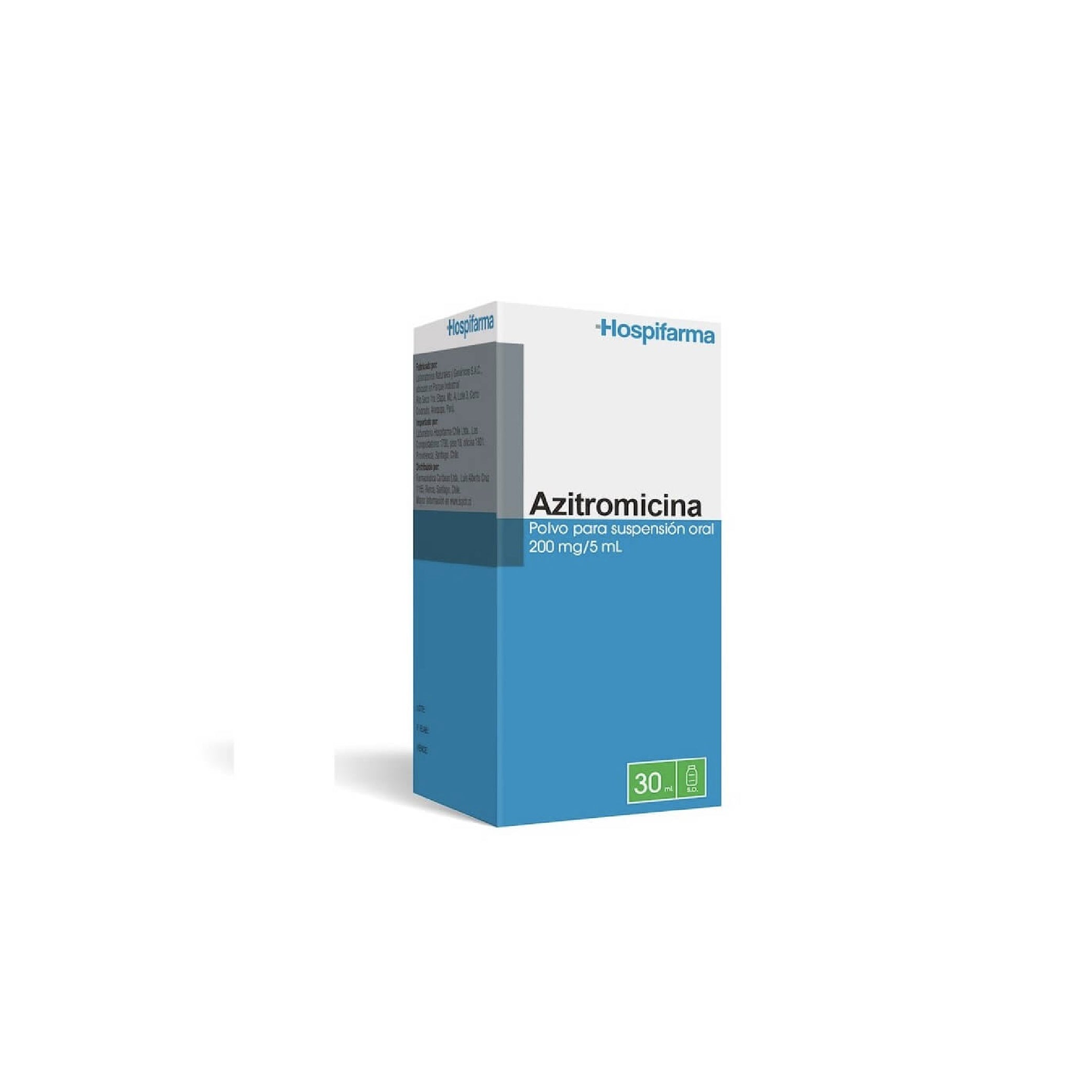 AZITROMICINA 200mg/5ml Susp. x 30ml
