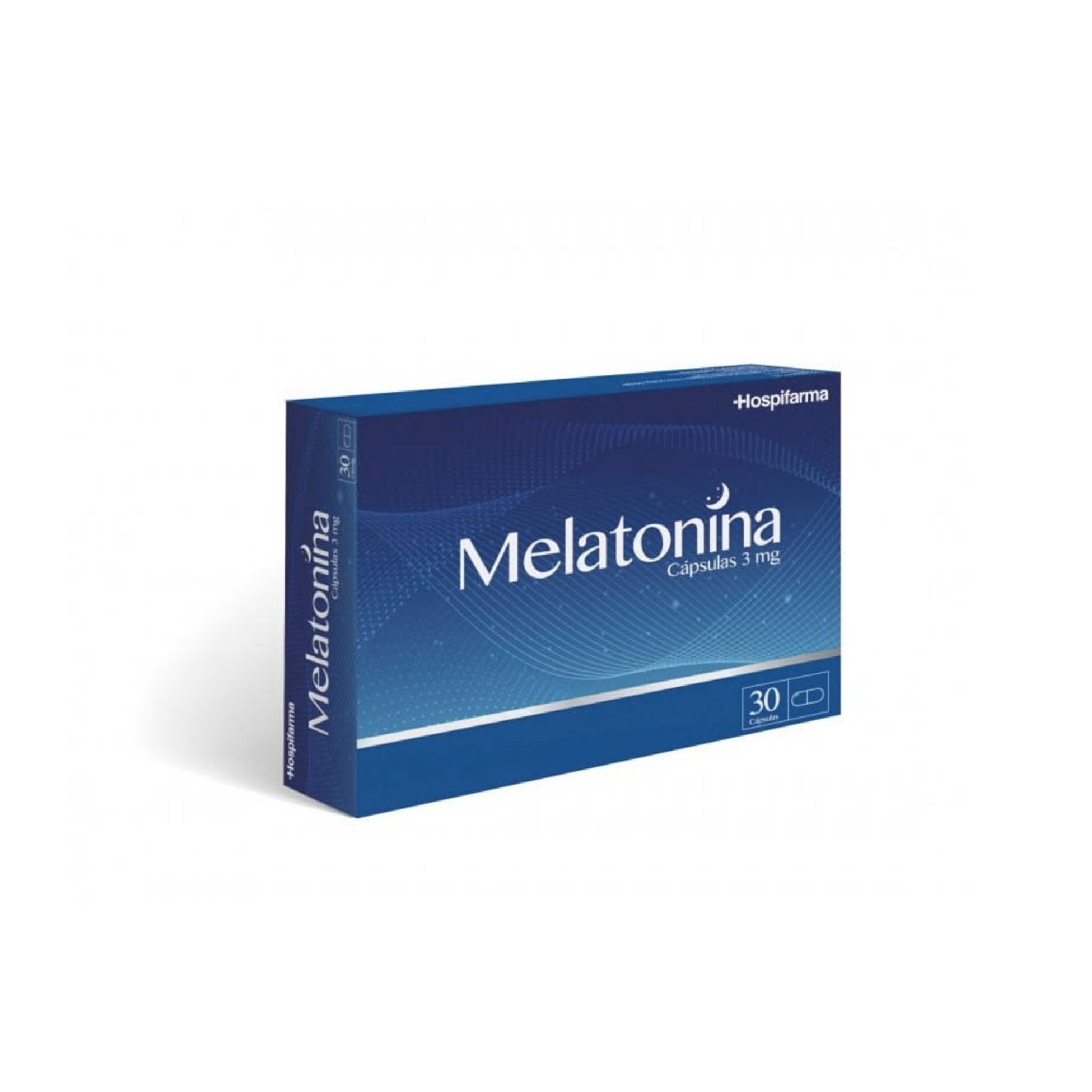MELATONINA 3mg cap. x 30