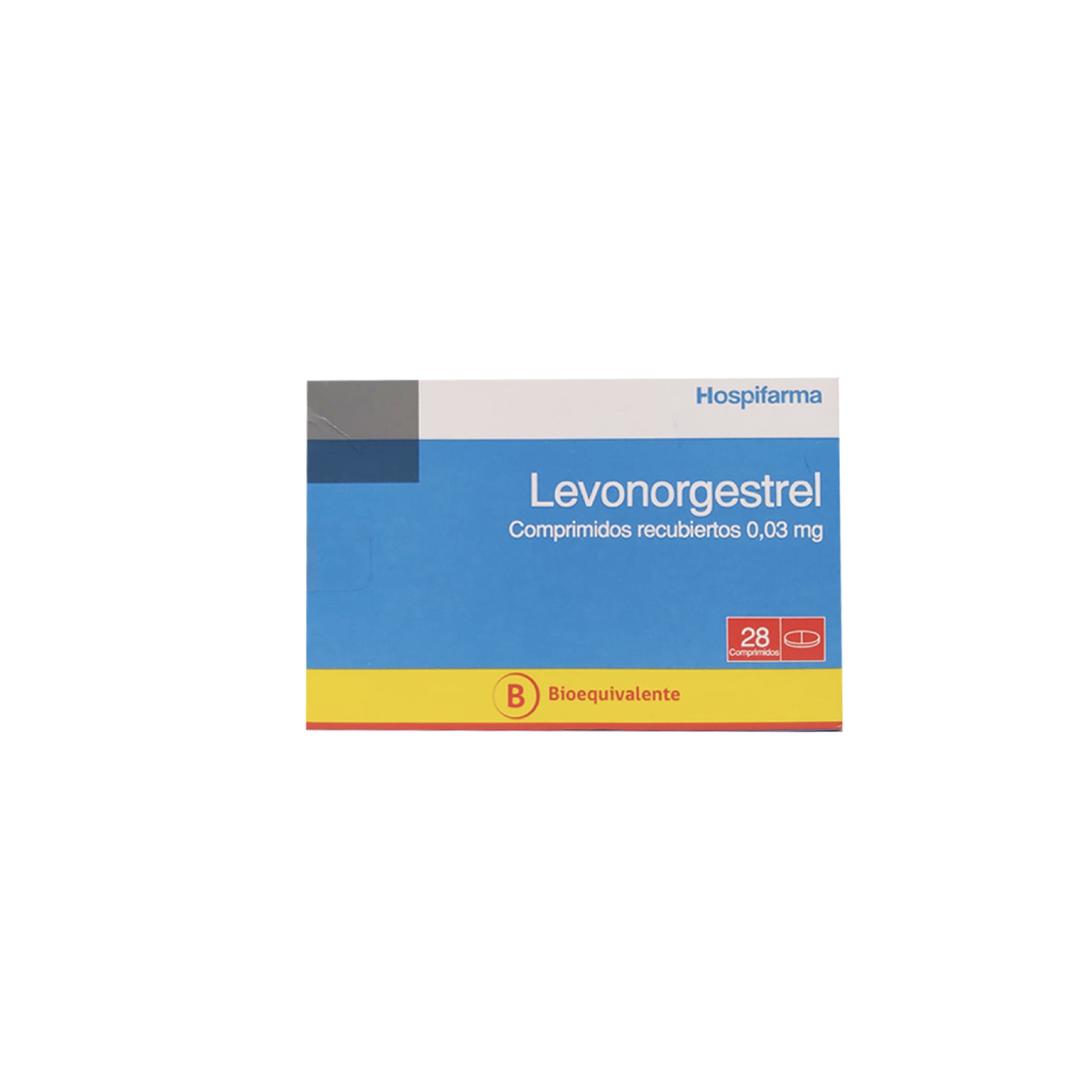 LEVONORGESTREL 0.03mg comp. X 28