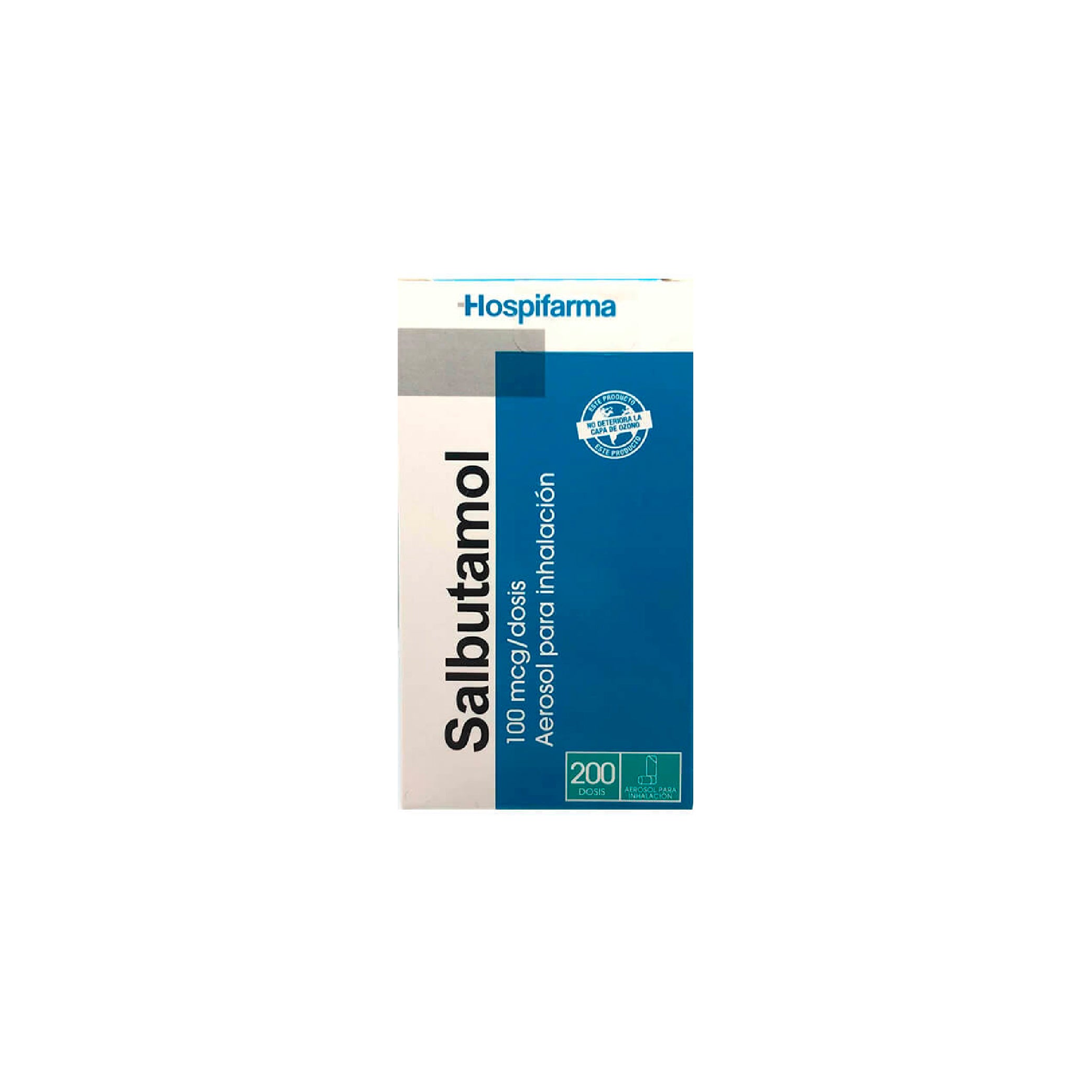 SALBUTAMOL 100mcg Inhal. x 200 Dosis