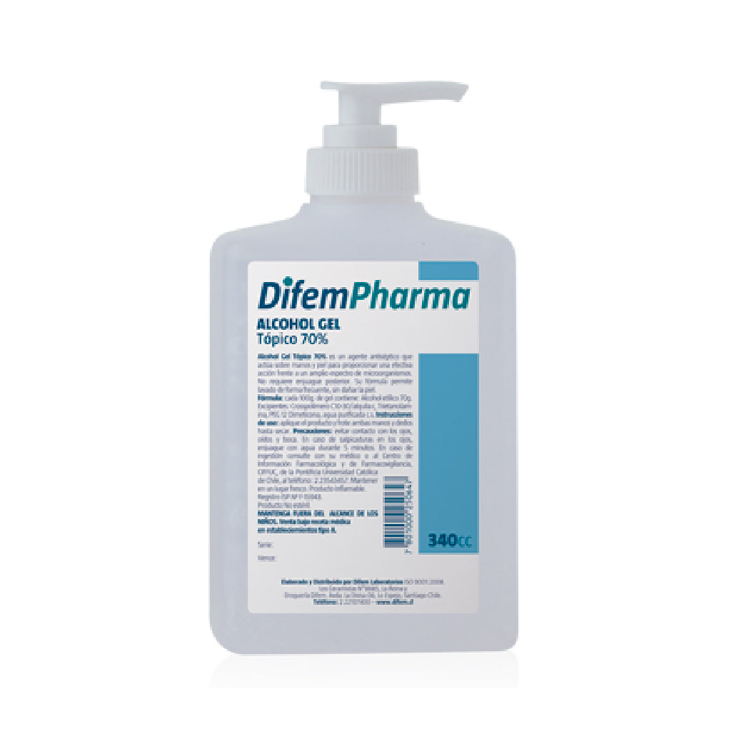 ALCOHOL GEL X340ML