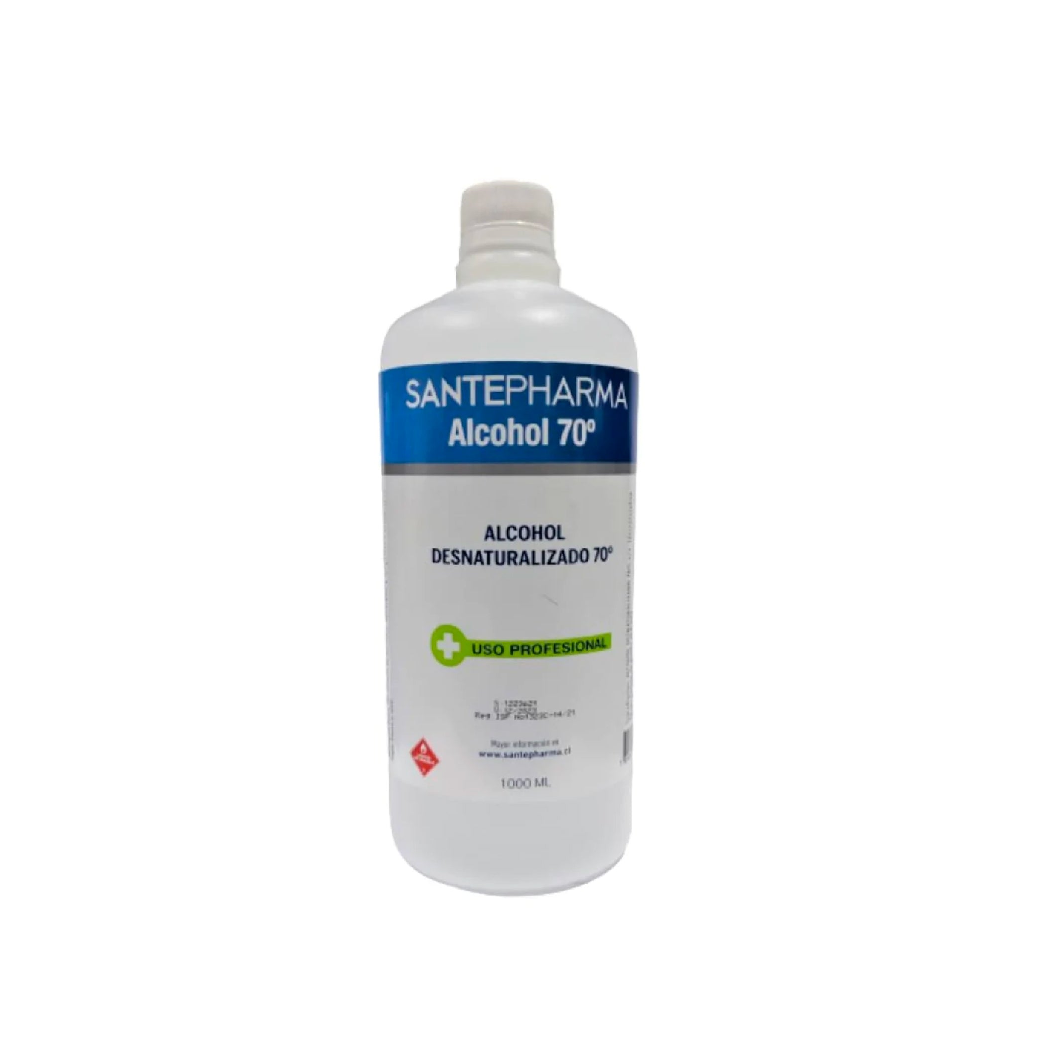 ALCOHOL GEL SIN ENJUAGUE X1000ML