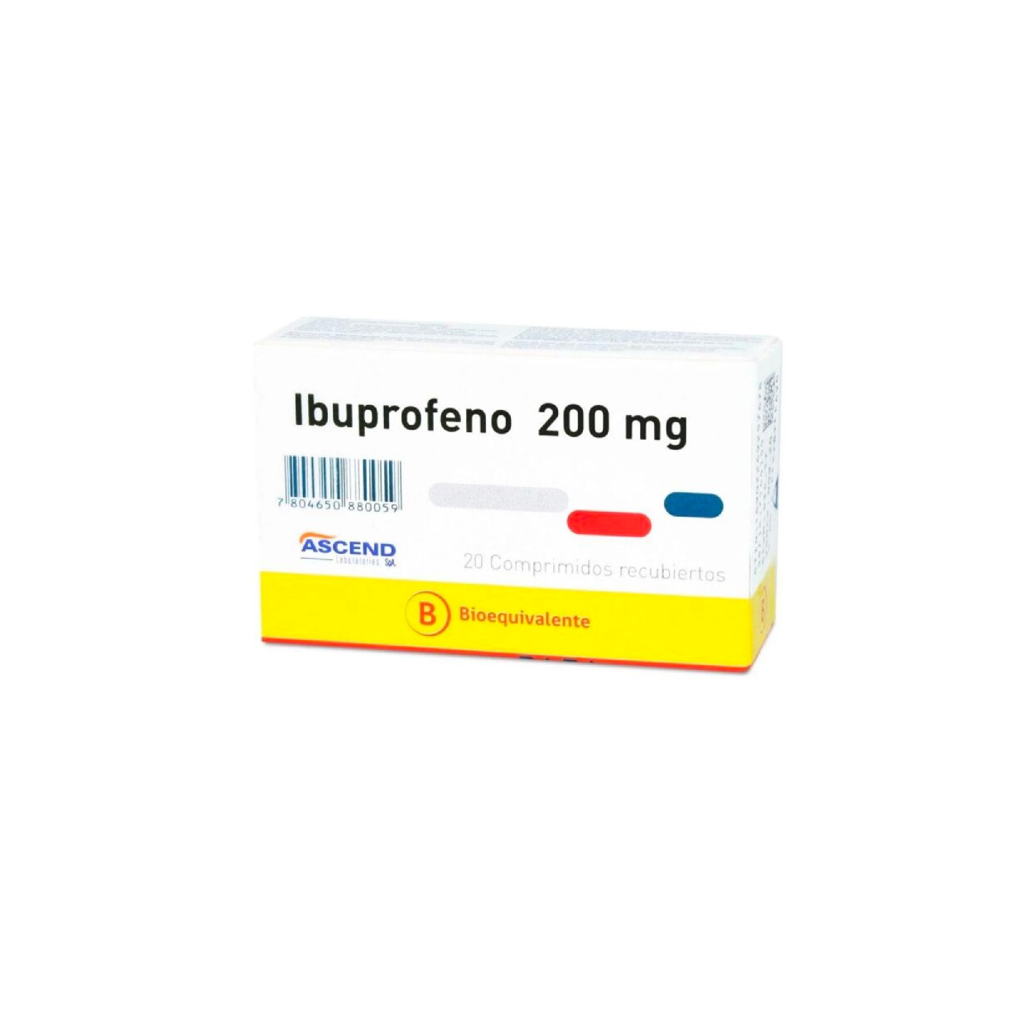 IBUPROFENO 200mg Comp. x 20
