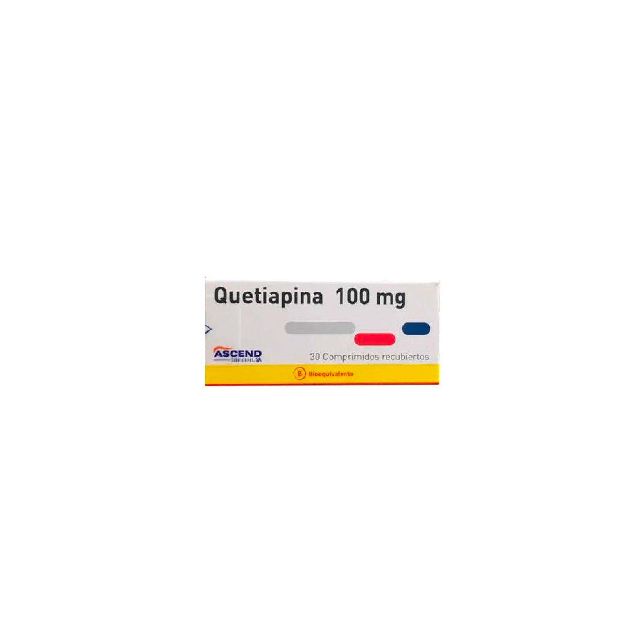 QUETIAPINA 100mg comp. x 30