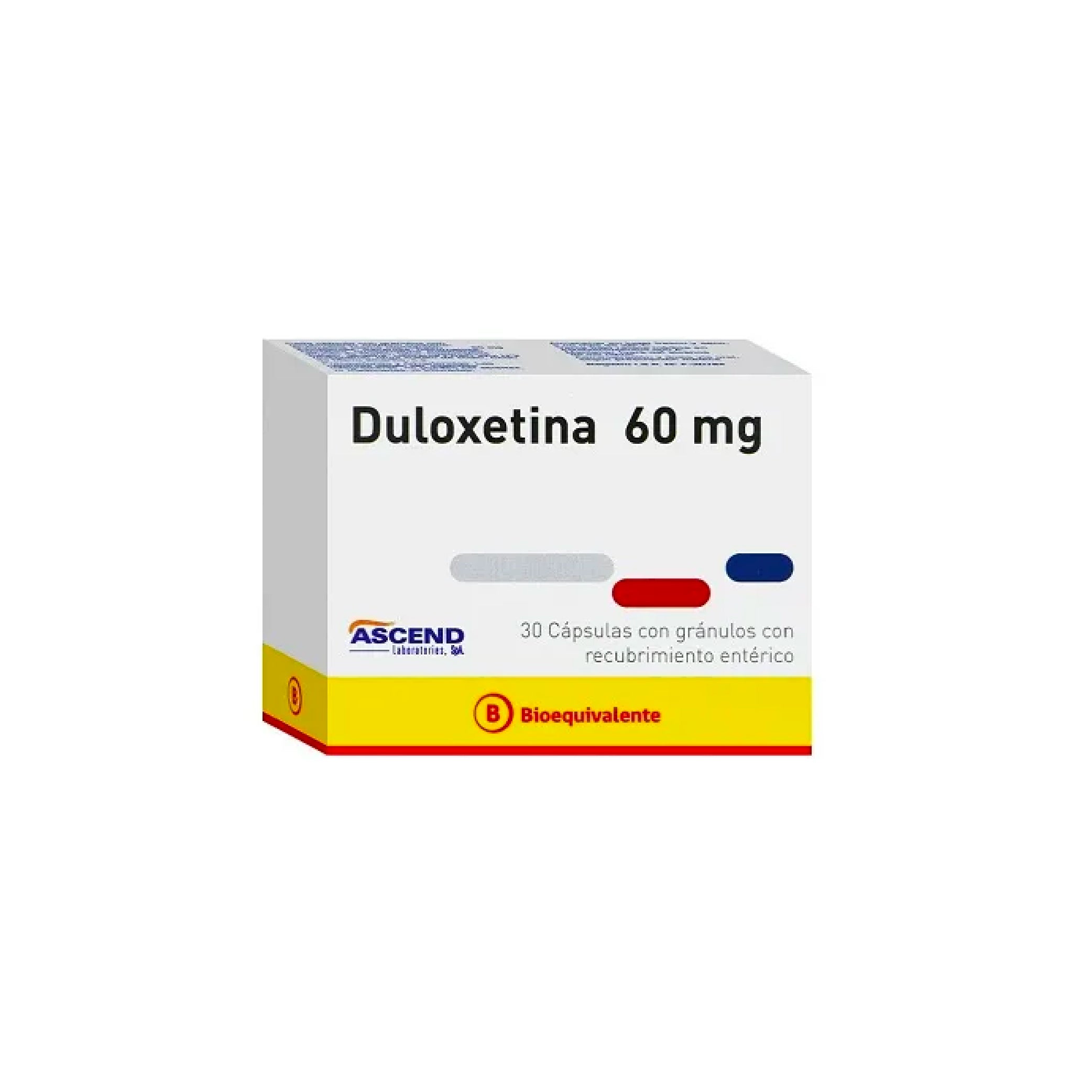 DULOXETINA (BE) 60 mg comp. X 30