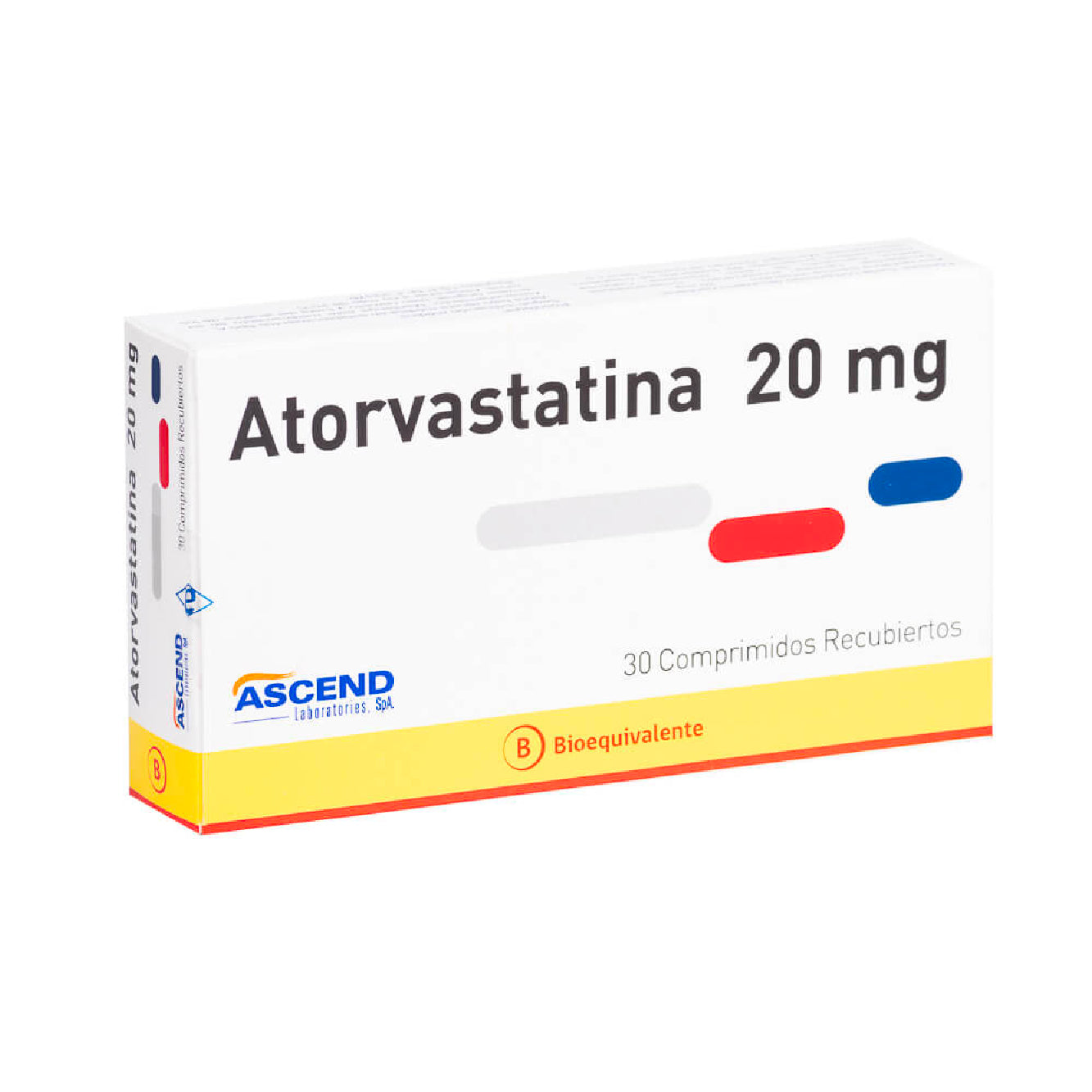 ATORVASTATINA 20mg Comp. Rec. x 30