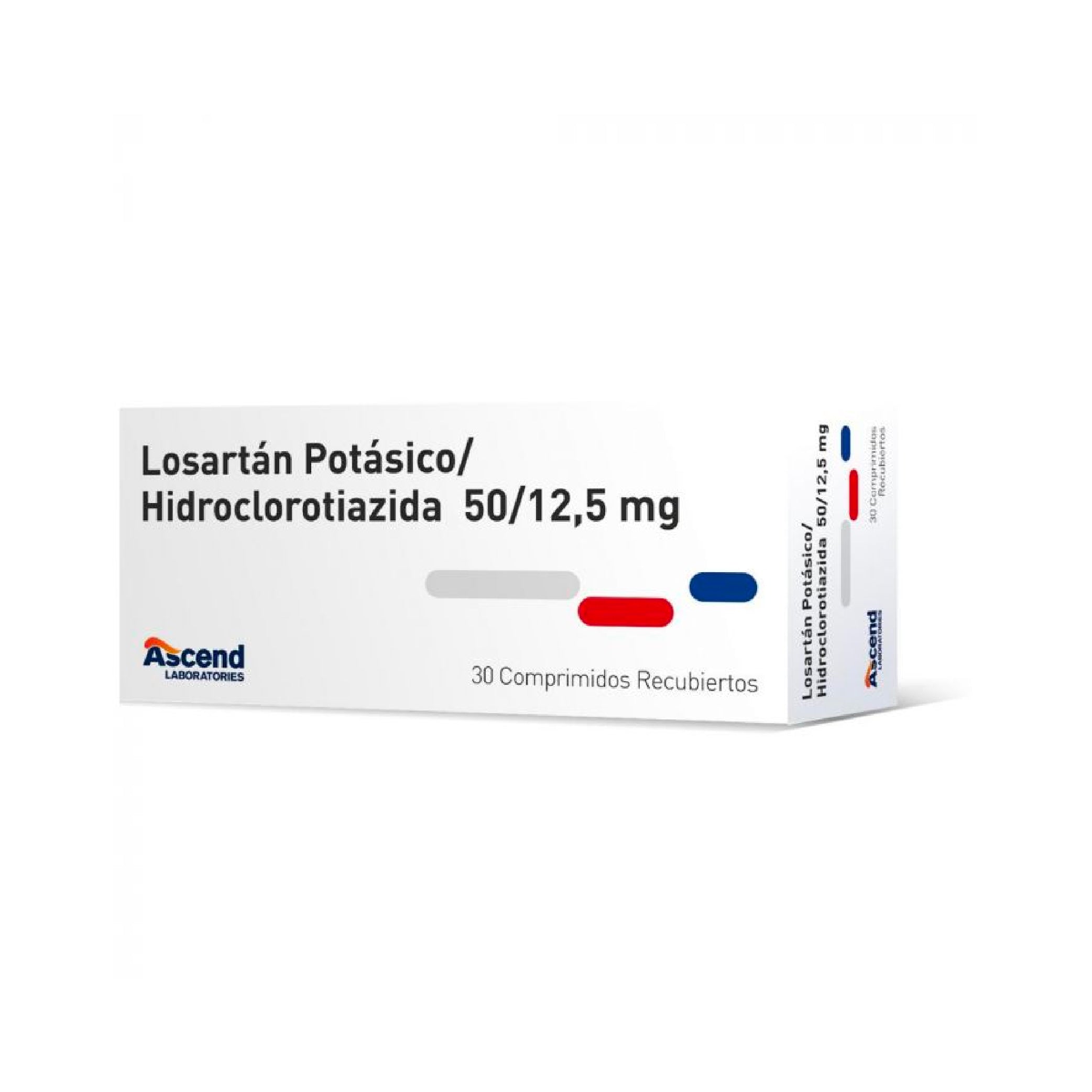 LOSARTAN/HIDROCLOROTIAZIDA 50mg/12.5mg comp x 30