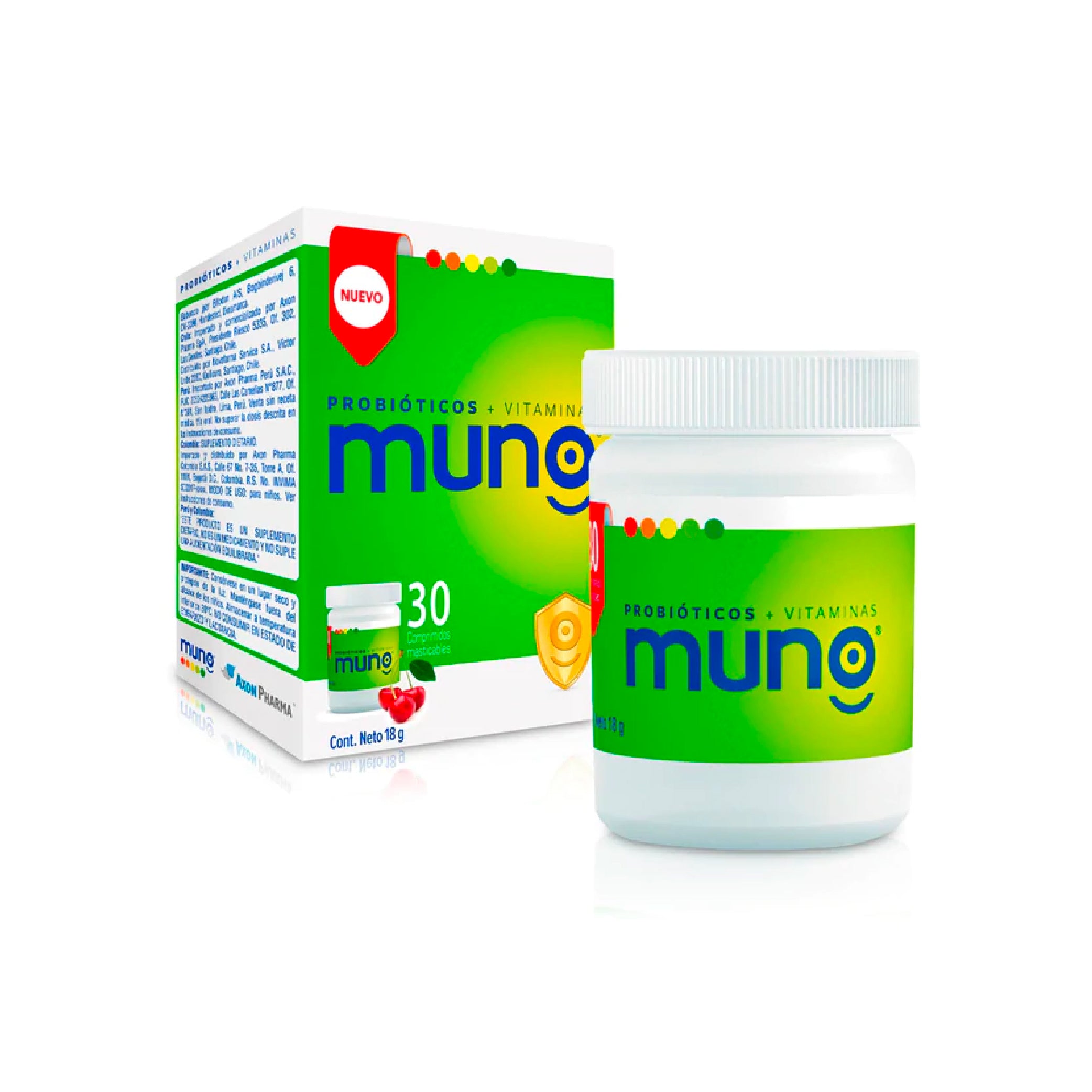 MUNO MASTICABLES Mast. Comp. Fco. x 30