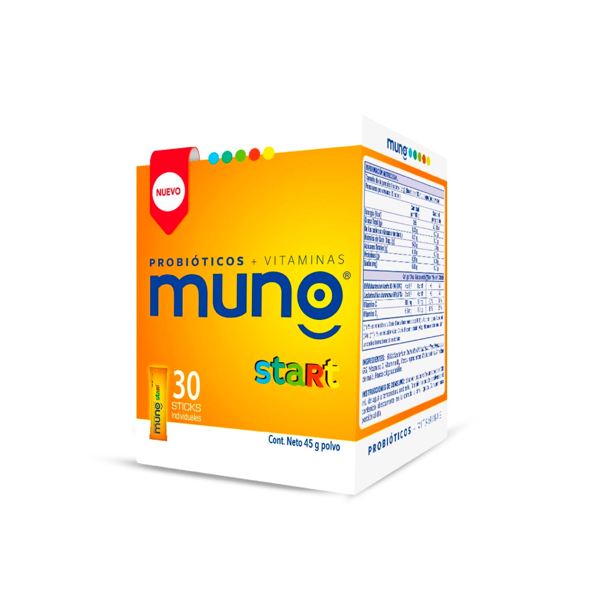 MUNO START Sobres x 30