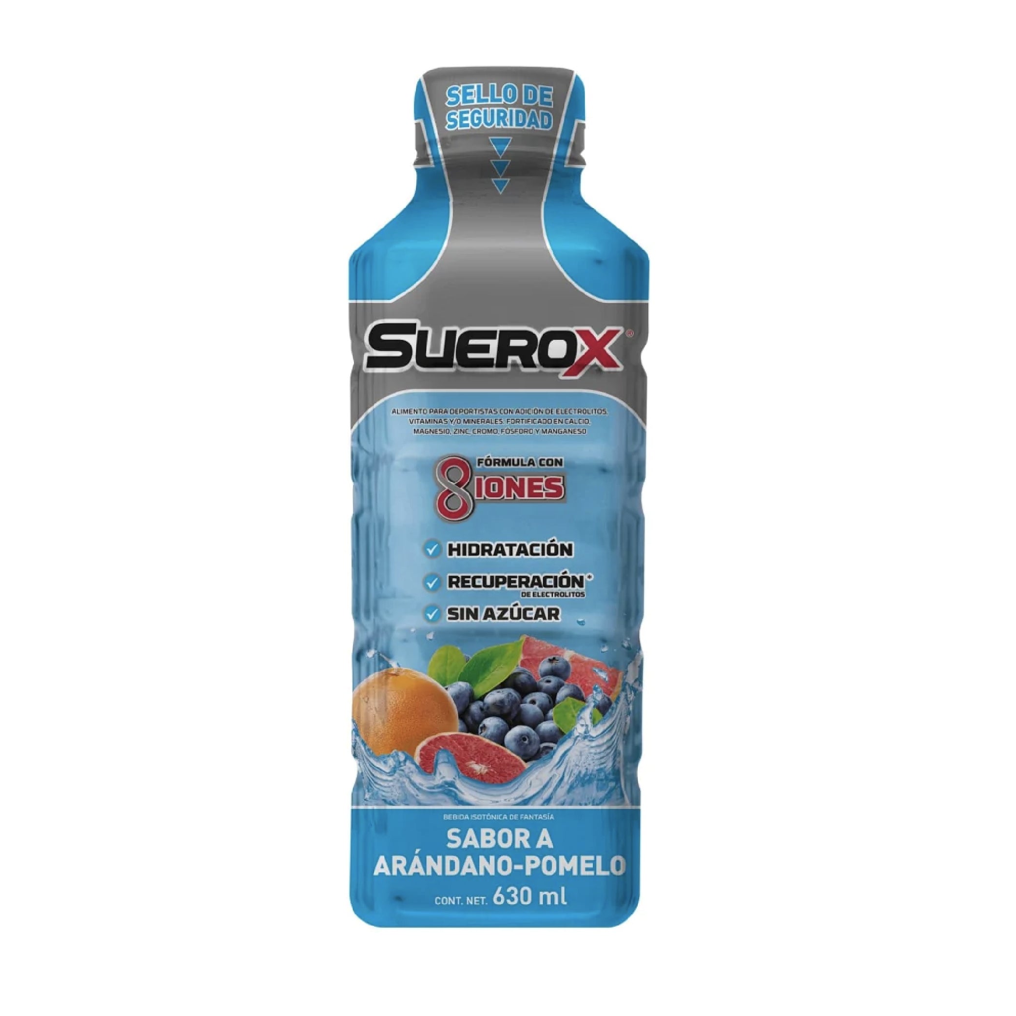 SUEROX ARANDANO-POMELO x 630ml