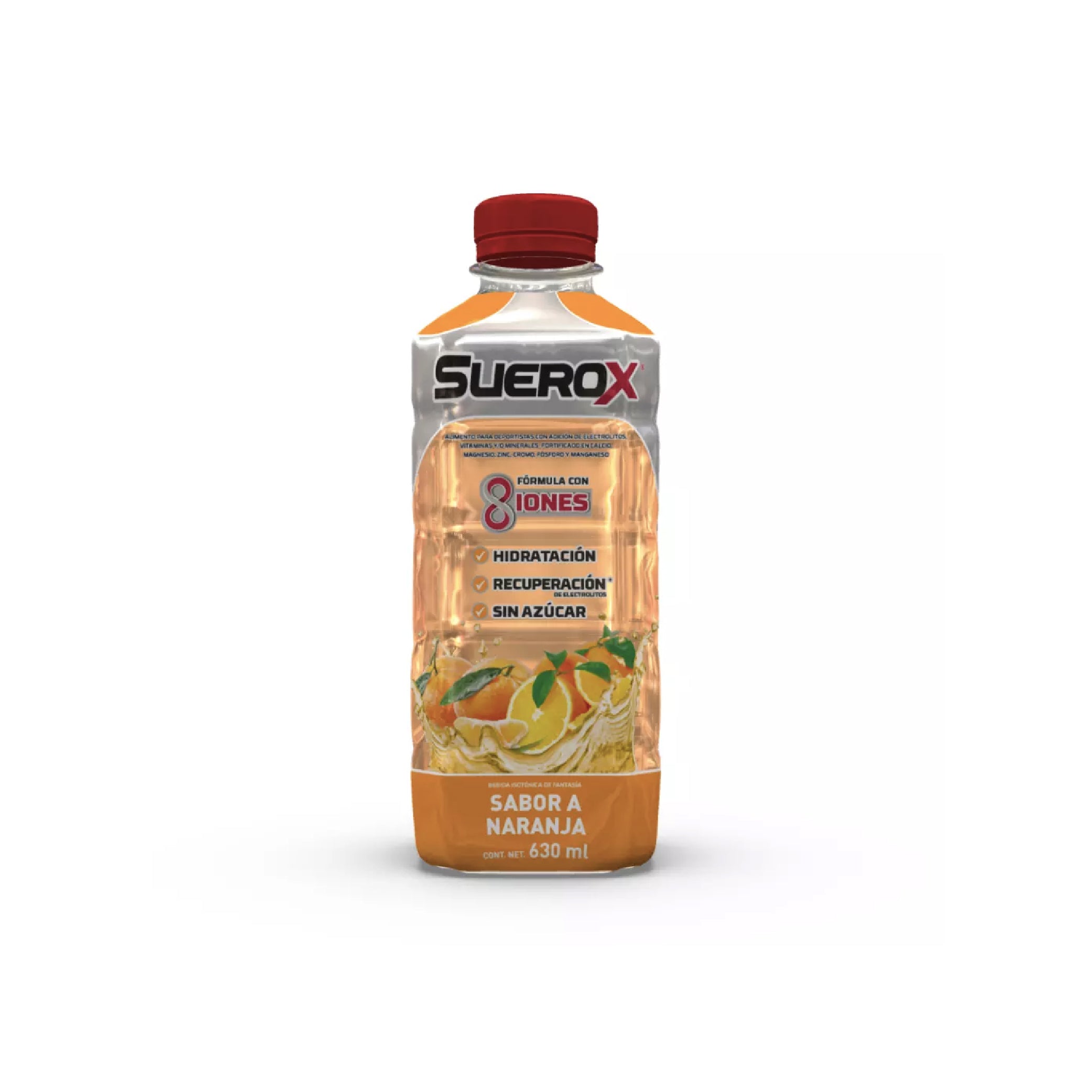 SUEROX NARANJA x 630ml