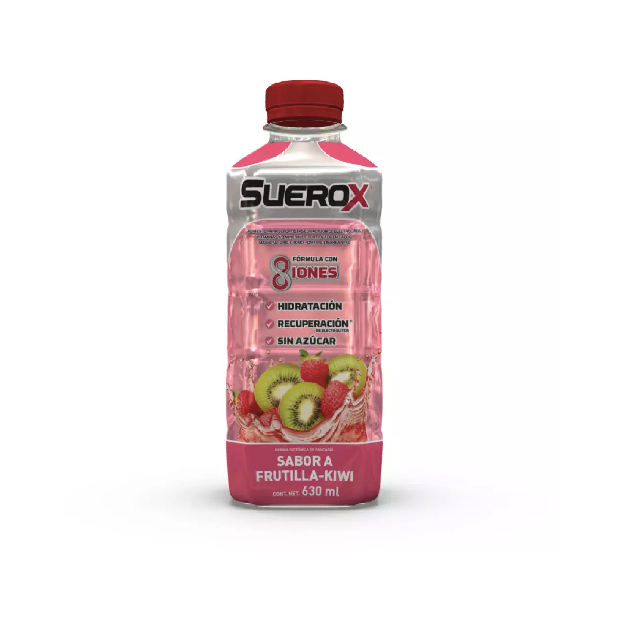 SUEROX FRUTILLA KIWI x 630ml