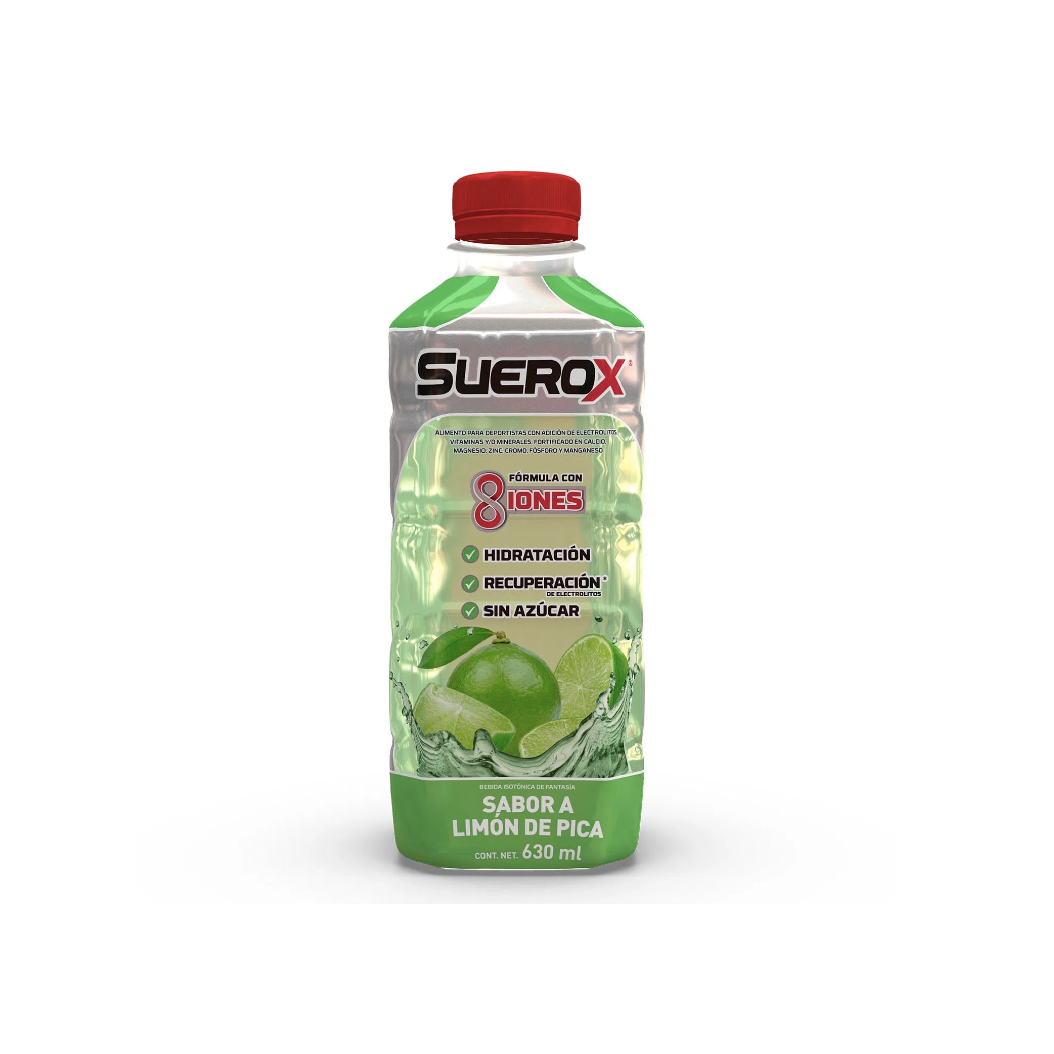 SUEROX LIMON DE PICA x 630ml