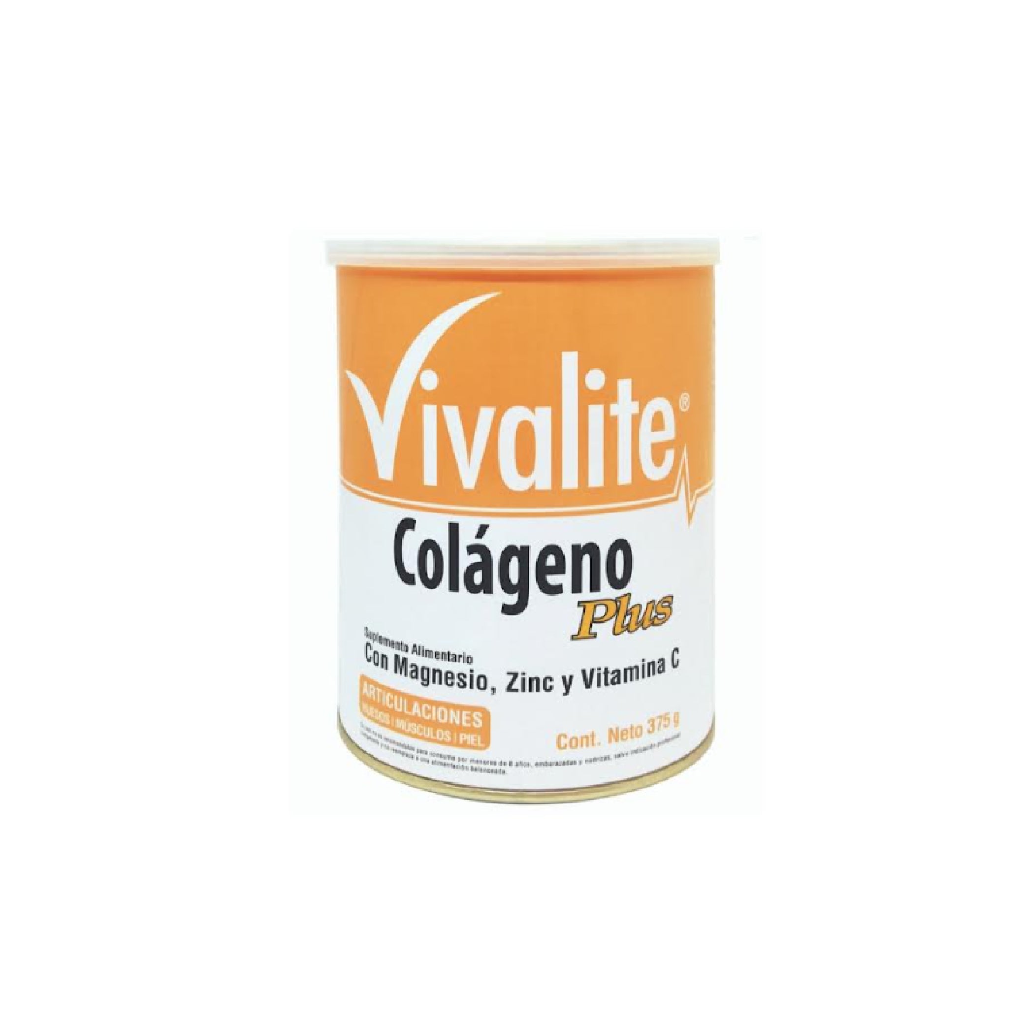 VIVALITE COLAGENO PLUS 375GRS