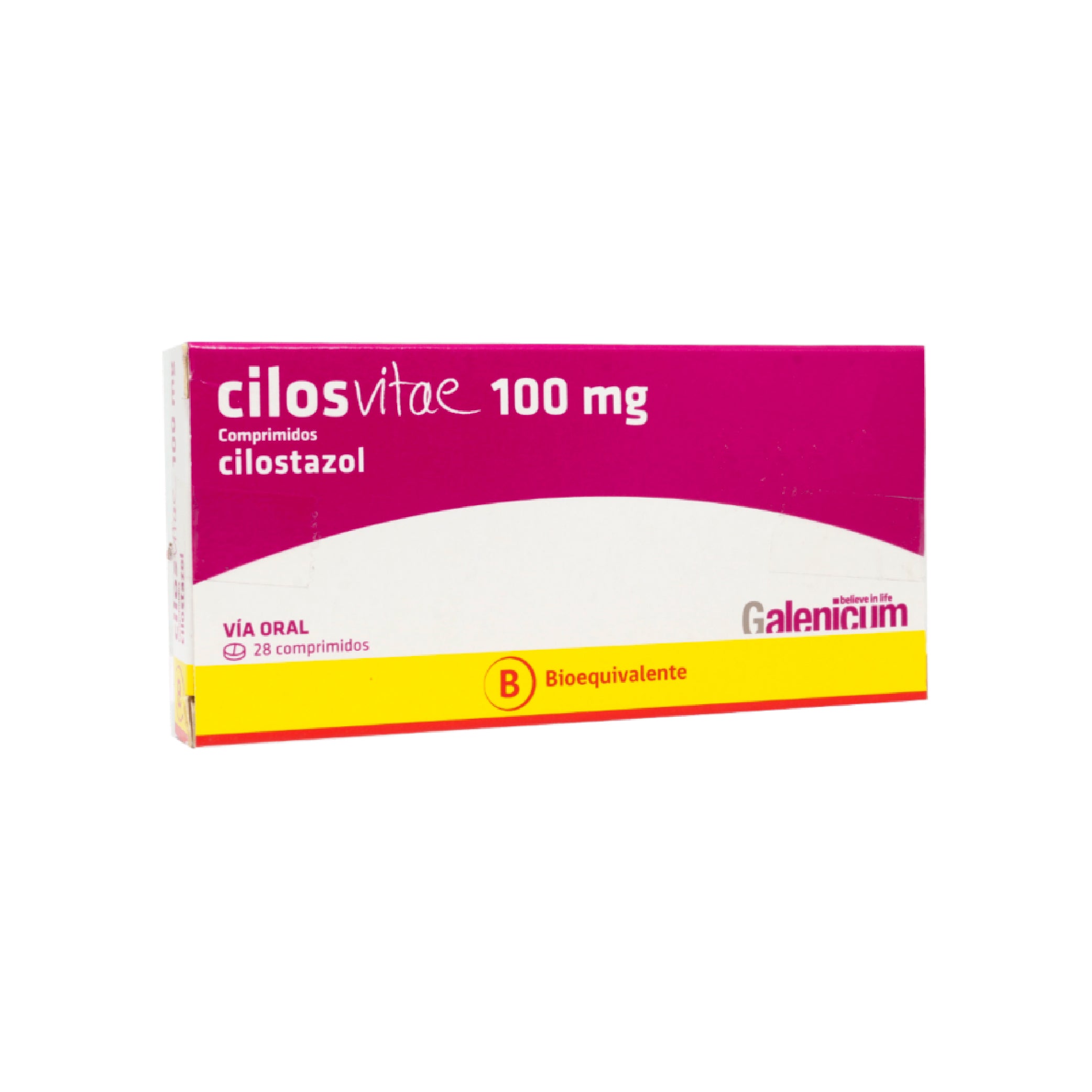 CILOSVITAE 100mg Comp. x 28