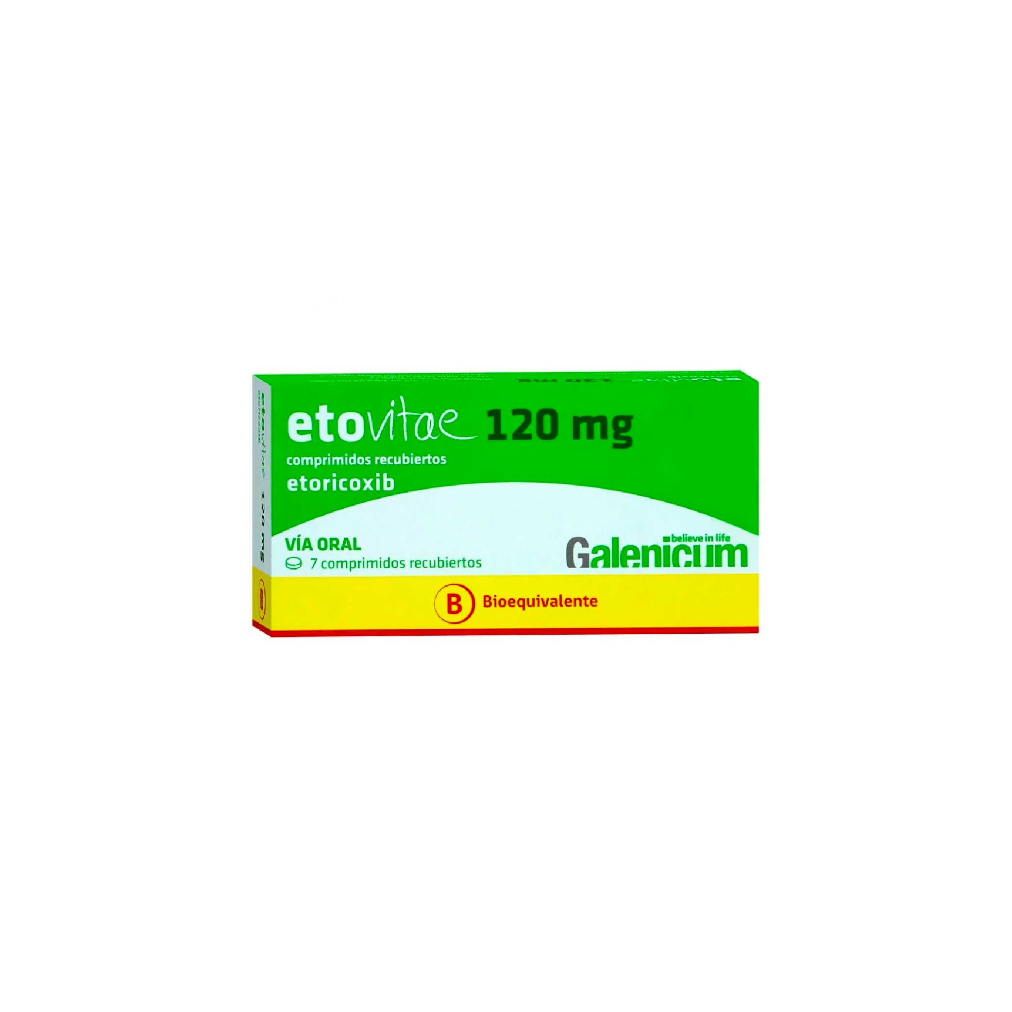 ETOVITAE 120mg Comp. Rec. x 7