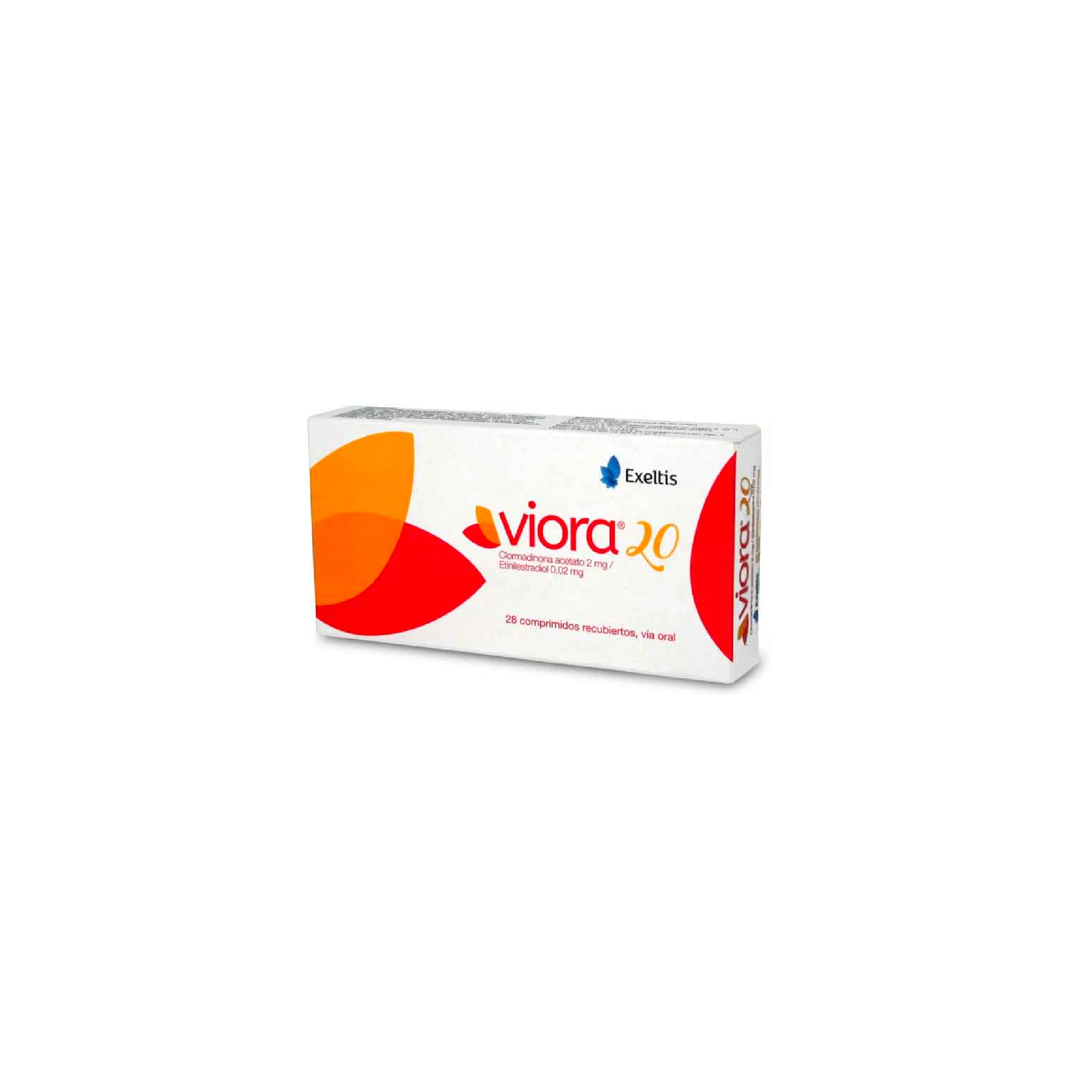 VIORA 20 Comp. Rec. x 28 Blst. Calend.