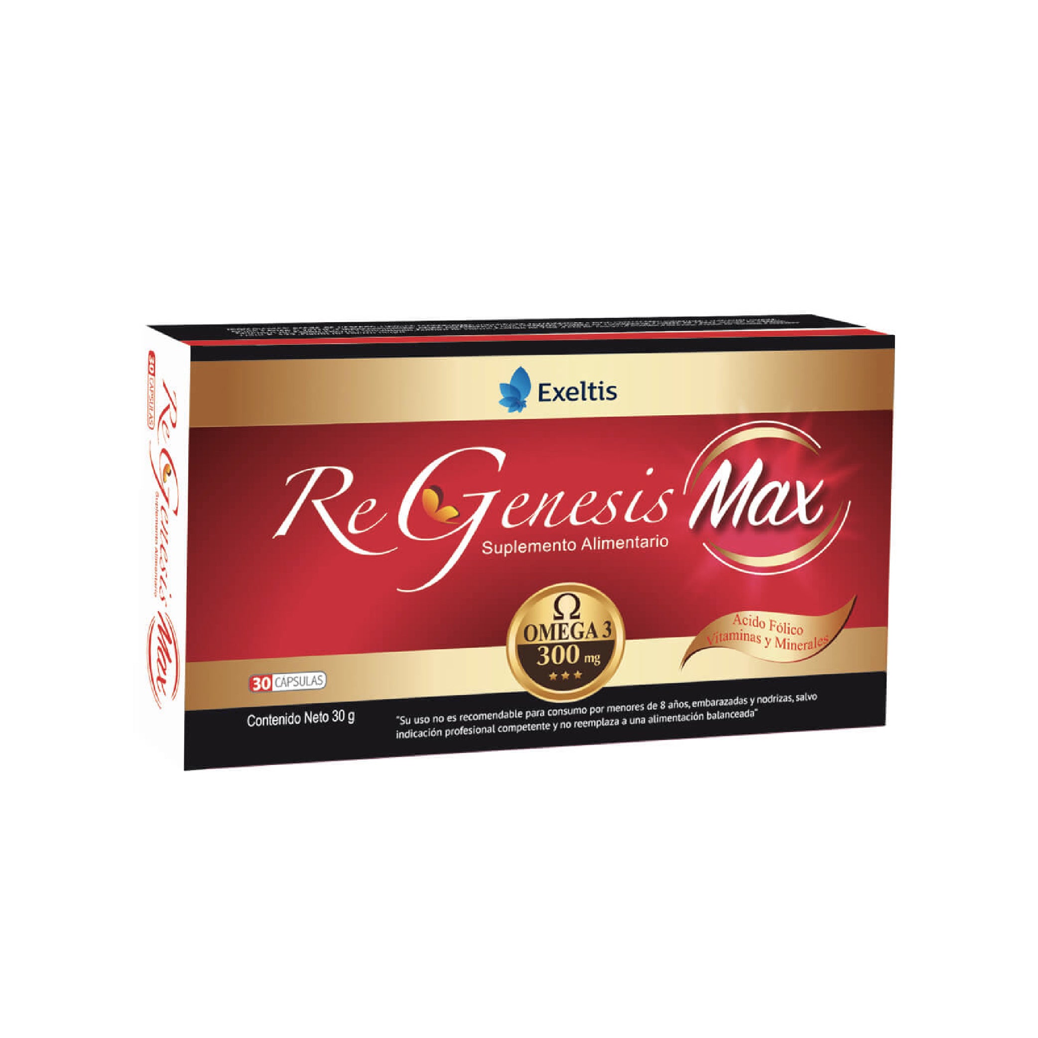 REGENESIS MAX COM X30