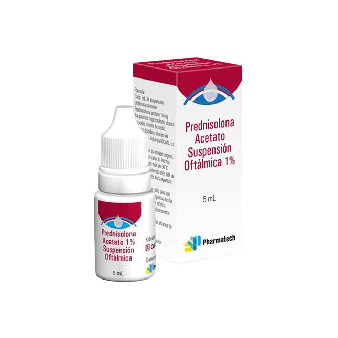 PREDNISOLONA 1% Sol. Oft. x 5ml