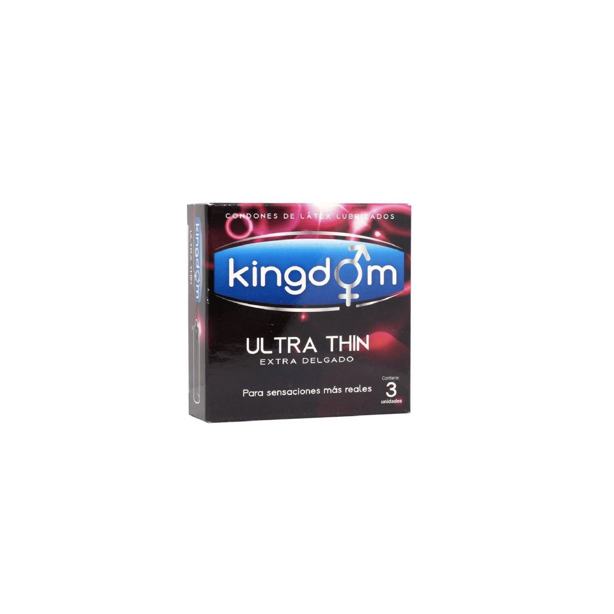 PRESERVATIVO KINGDOM SUPER SENSIBLE X3