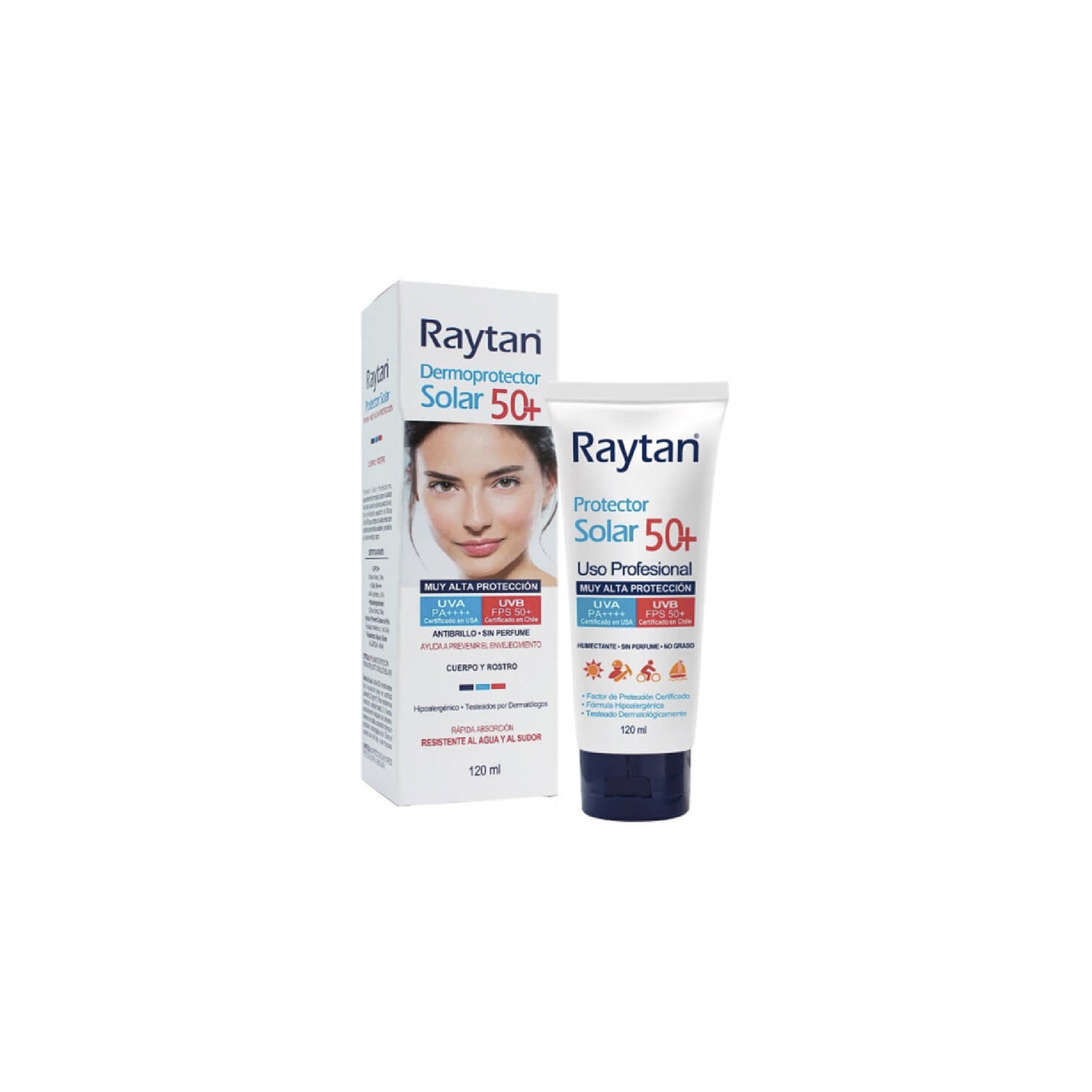 RAYTAN DERMOPROTECT SOLAR 50 FPS 50 ML