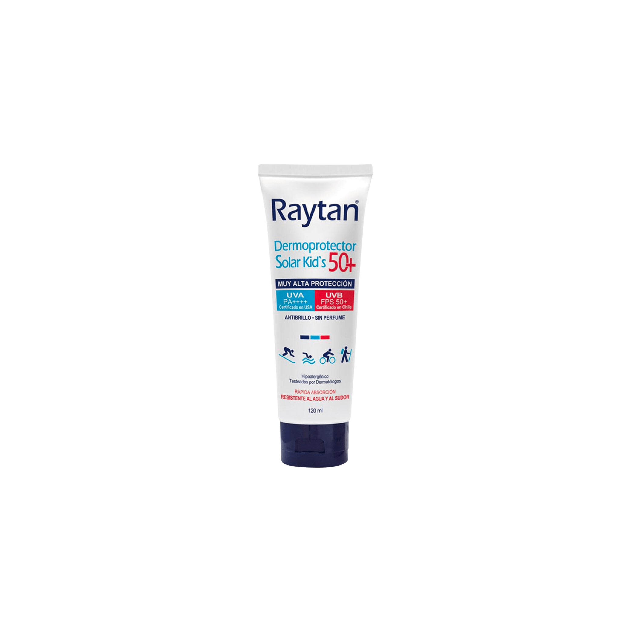 RAYTAN PROTECTOR SOLAR KIDS 120ML F-50