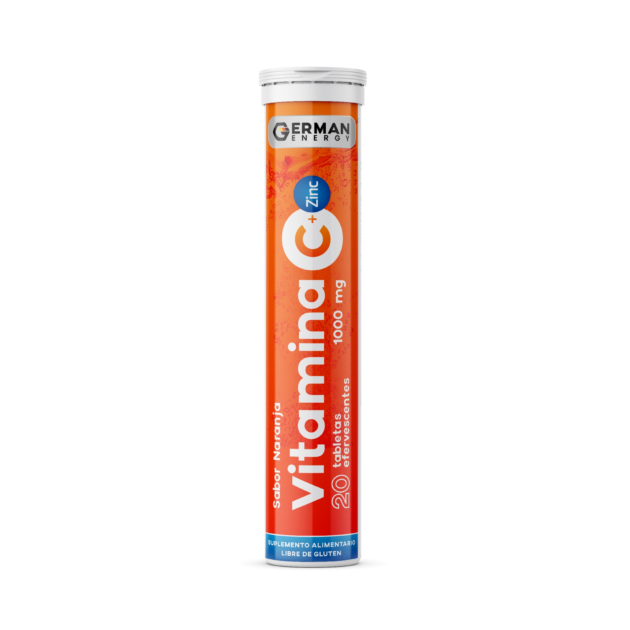 VITAMINA C ZINC Tabletas Efervescentes x 20